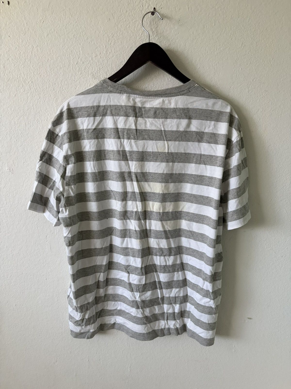 Guess Vintage Asap Rocky Striped Guess Tee Size US L / EU 52-54 / 3 - 2 Thumbnail