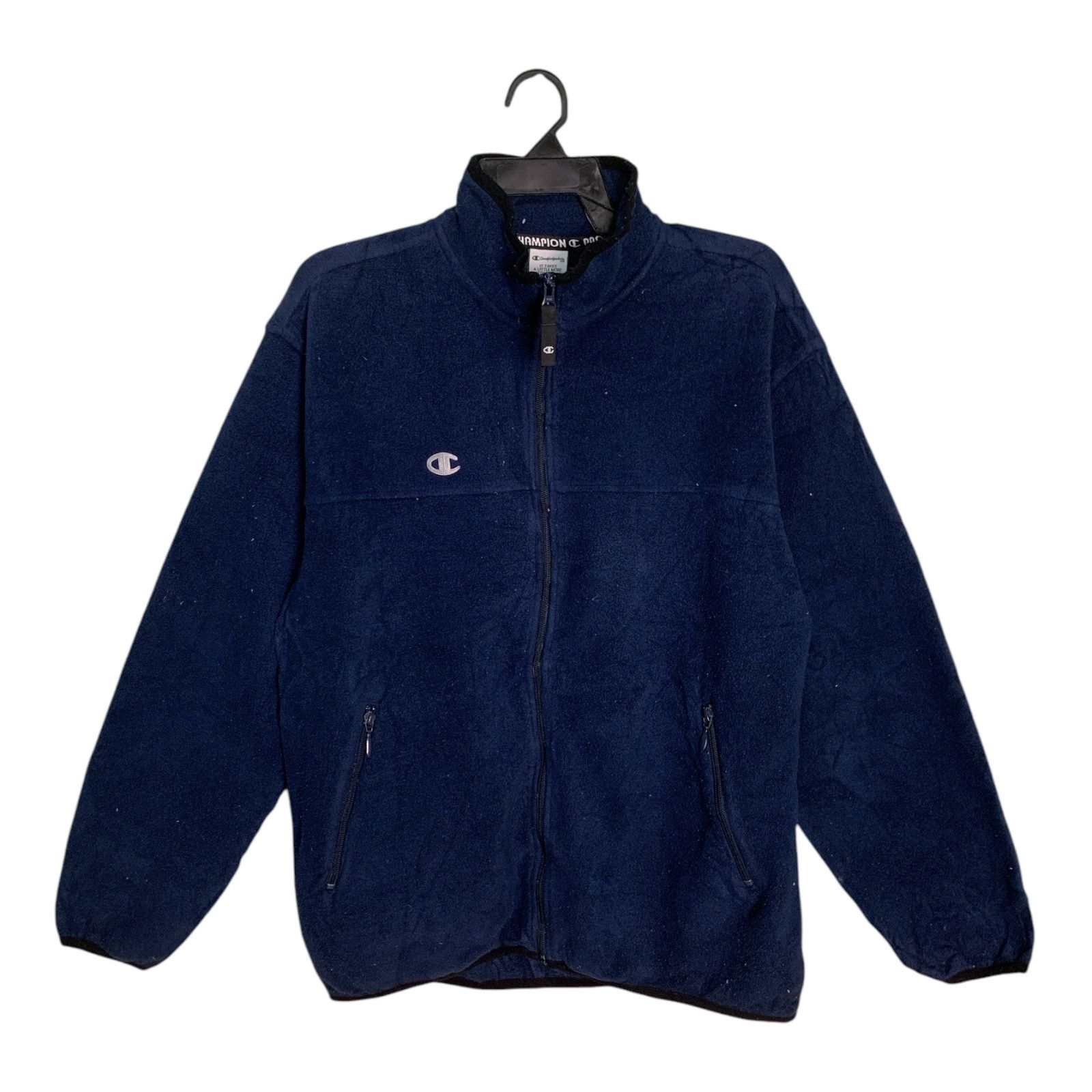 Champion × Vintage Rare Design Vintage Champion Products Fleece Sweater Size US L / EU 52-54 / 3 - 1 Thumbnail