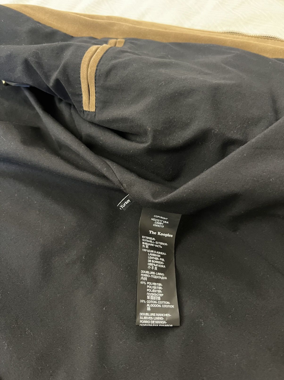 The Kooples Suede biker jacket Size US L / EU 52-54 / 3 - 5 Thumbnail