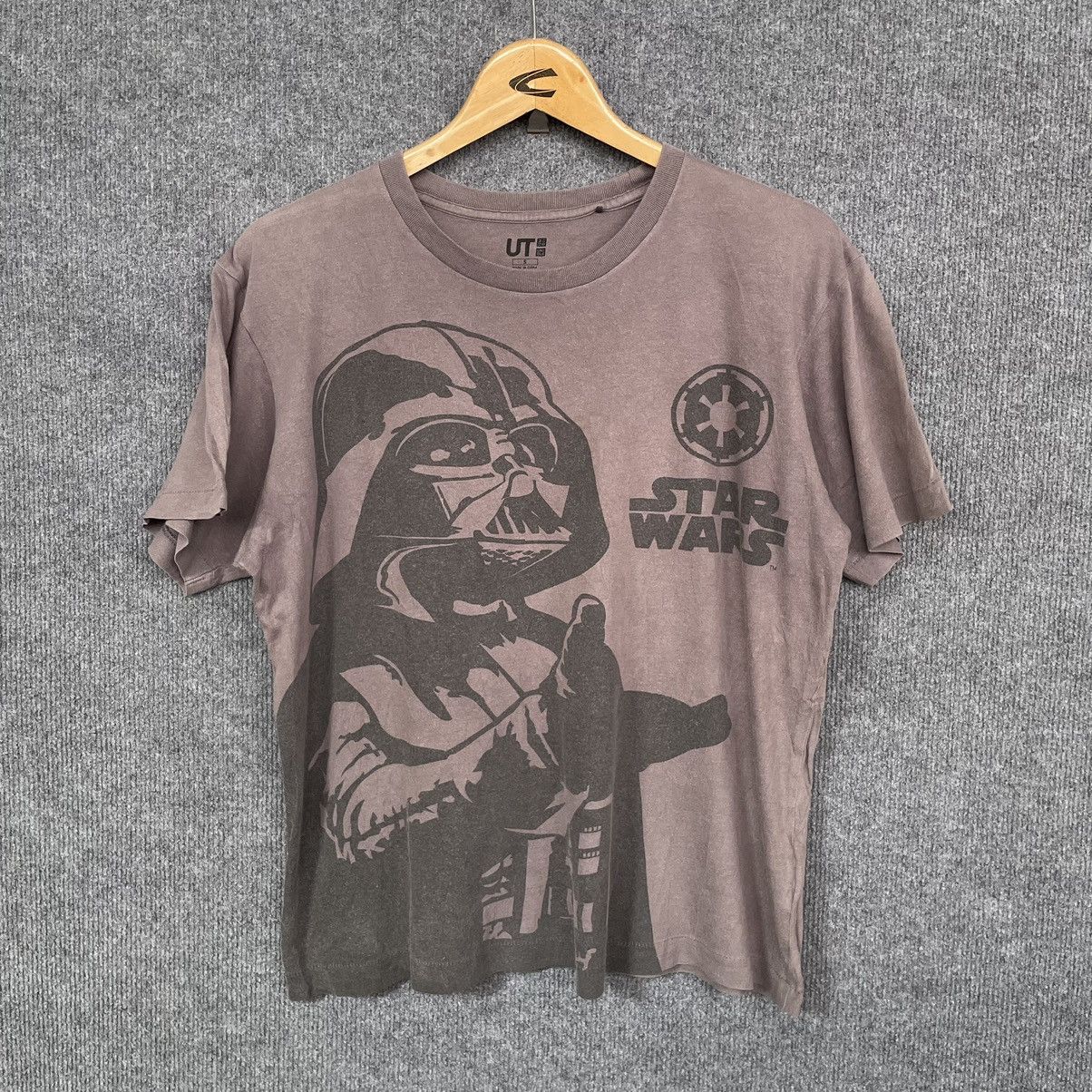 Japanese Brand × Star Wars Star Wars Darth Vader Big Graphic Collaboration T Shirt Size US S / EU 44-46 / 1 - 1 Thumbnail