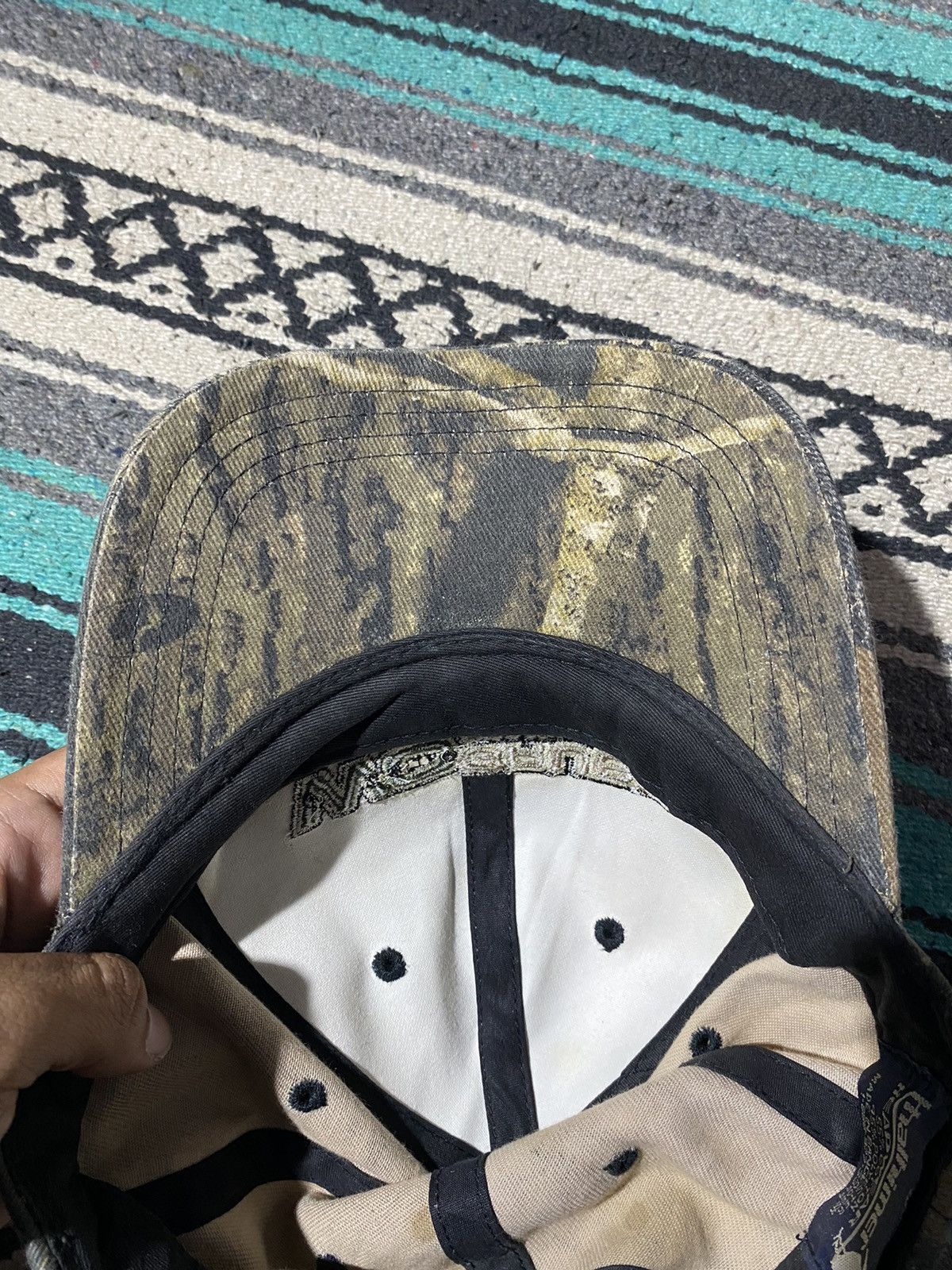 Realtree 2000s Halhimer - Realtree Camo Hat Size ONE SIZE - 4 Thumbnail
