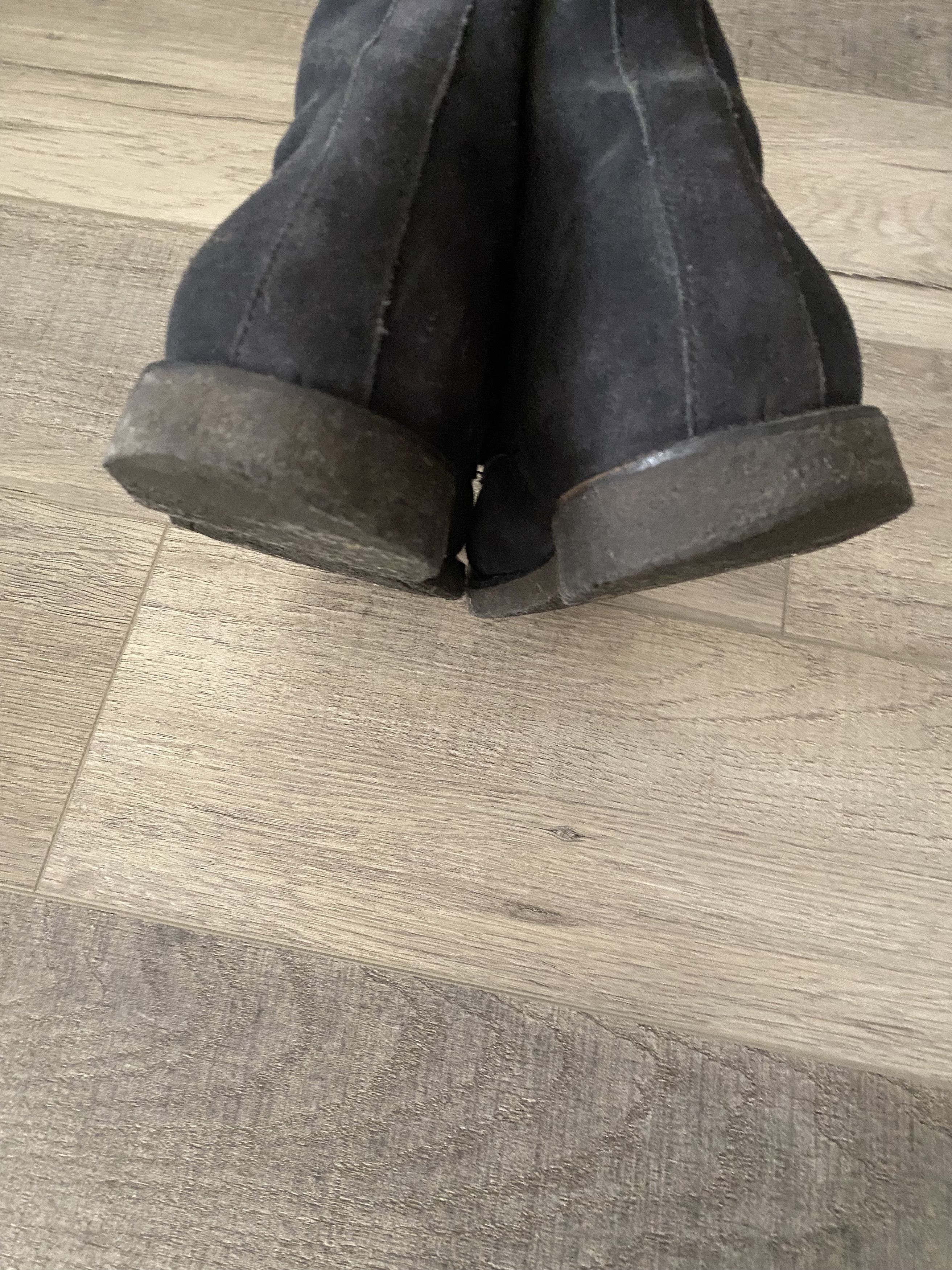Robert Geller RG X Common Projects Suede Combat Boots Size US 8.5 / EU 41-42 - 3 Thumbnail