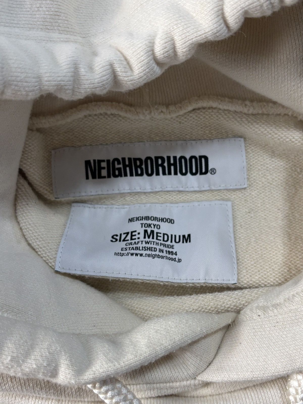 Neighborhood S/S 2020 Osamu Nagahama Neighbourhood Hoodie Consume Submit Size US M / EU 48-50 / 2 - 5 Thumbnail