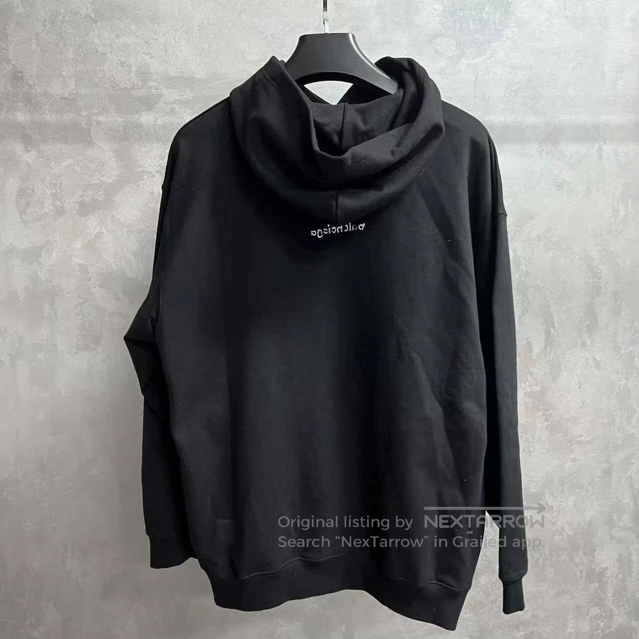 Balenciaga Balenciaga Black Logo Print Long. Size US S / EU 44-46 / 1 - 4 Thumbnail