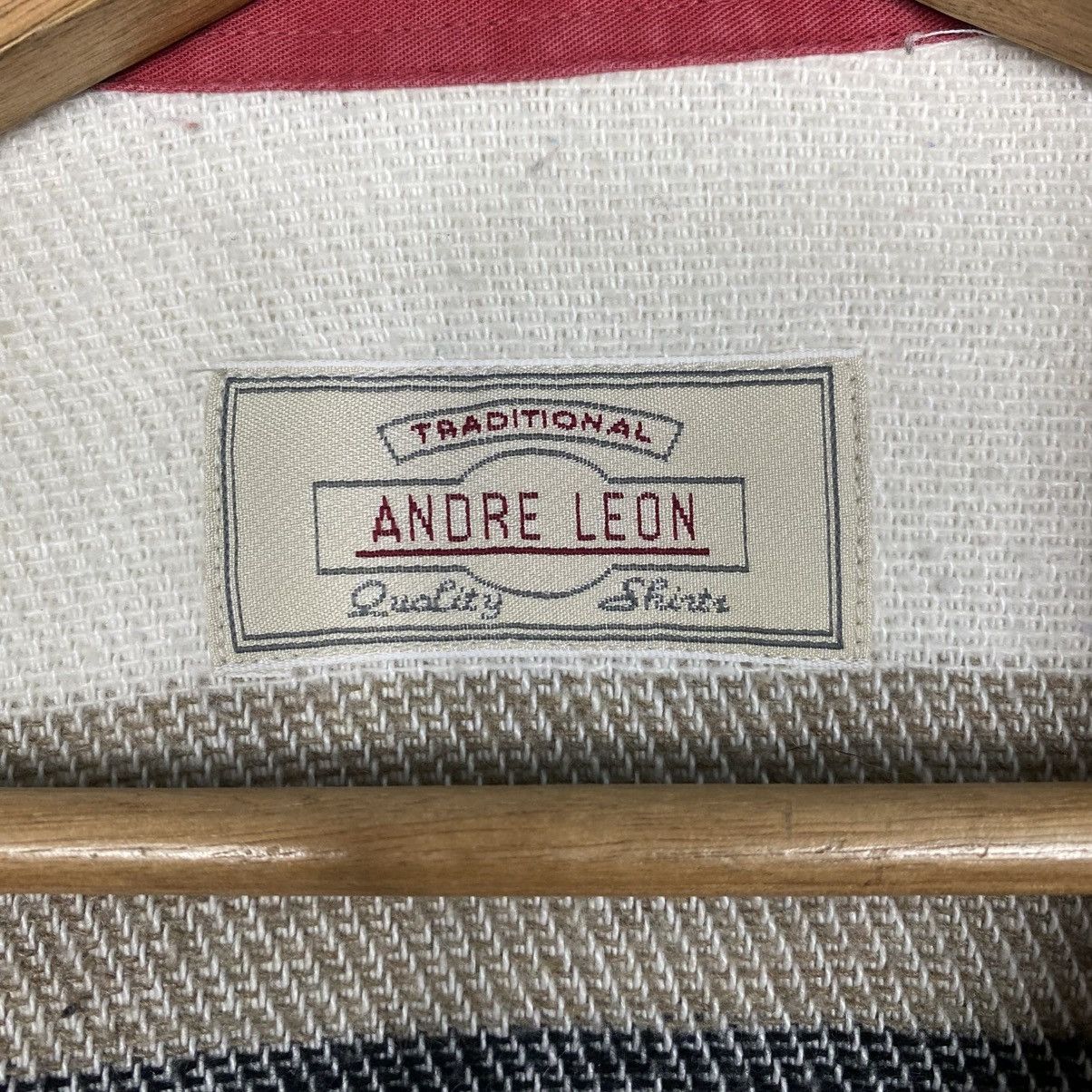 Japanese Brand × Native Andre Leon native pattern shirt Size US M / EU 48-50 / 2 - 15 Thumbnail