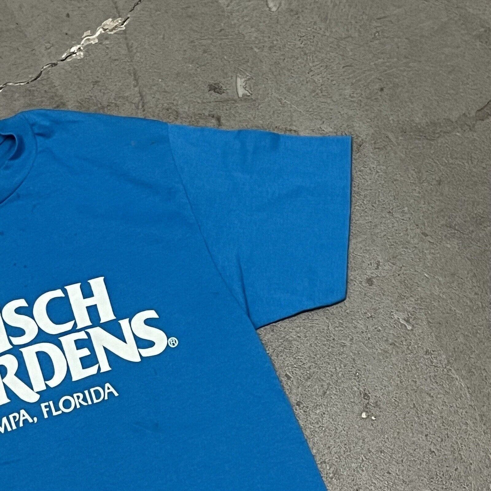 Other WMNS VTG 1990’s Tee Jays Busch Gardens S/S Graphic T-shirt S Size S / US 4 / IT 40 - 5 Thumbnail