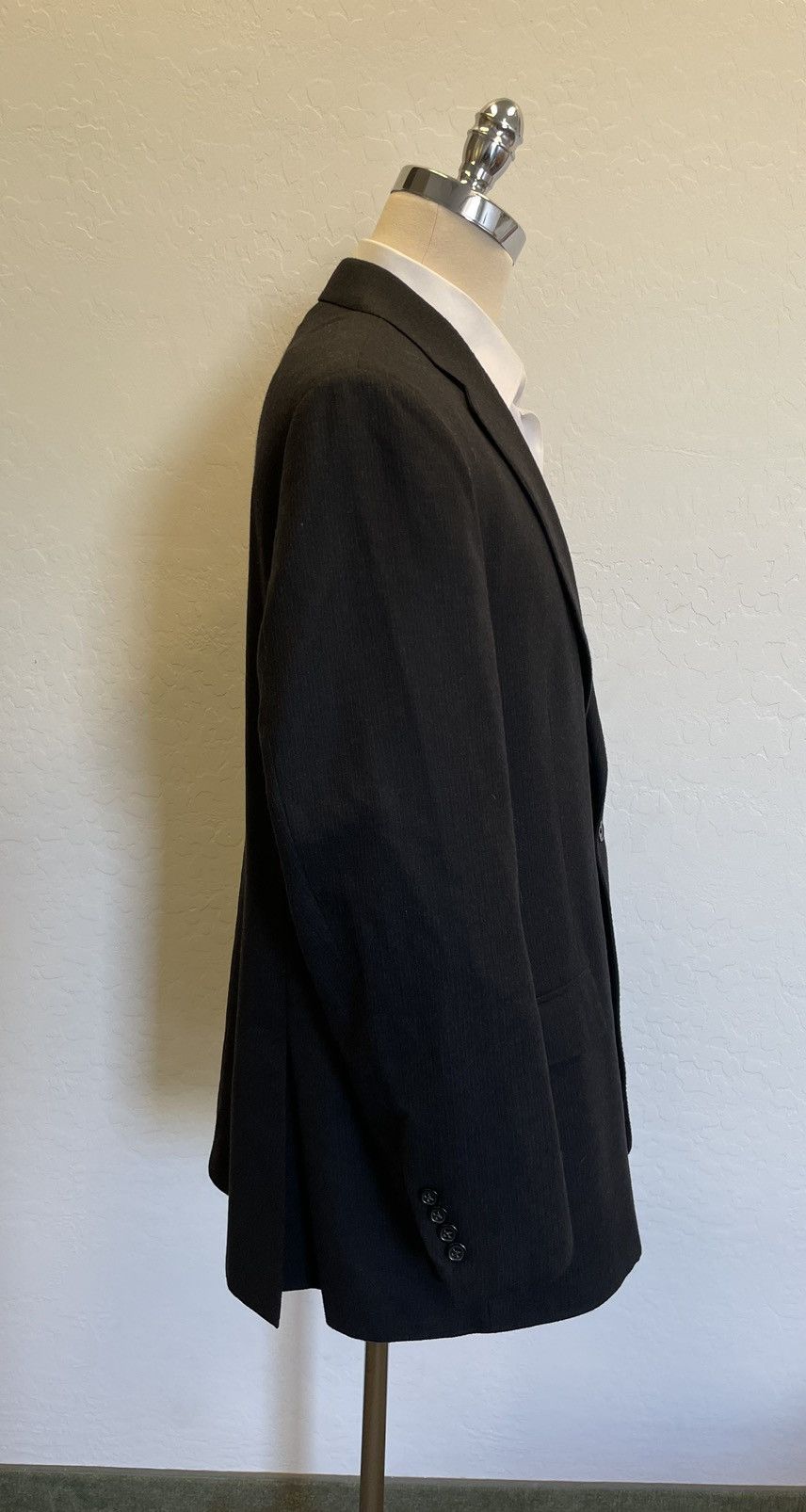 Polo Ralph Lauren Subtle Stripe Wool Suit Size 46R - 5 Thumbnail