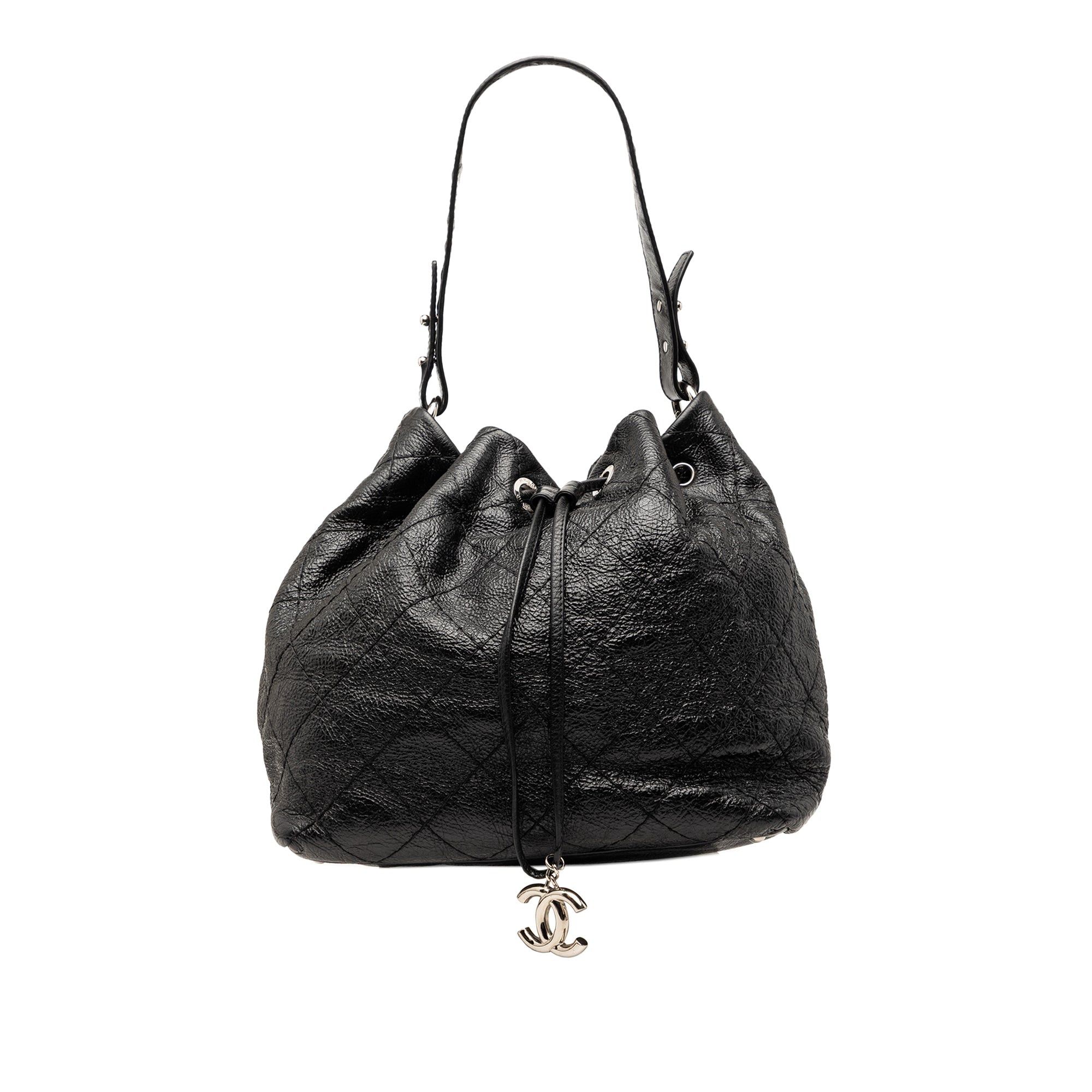Chanel Glazed Calfskin On The Road Bucket Bag Size ONE SIZE - 1 Thumbnail