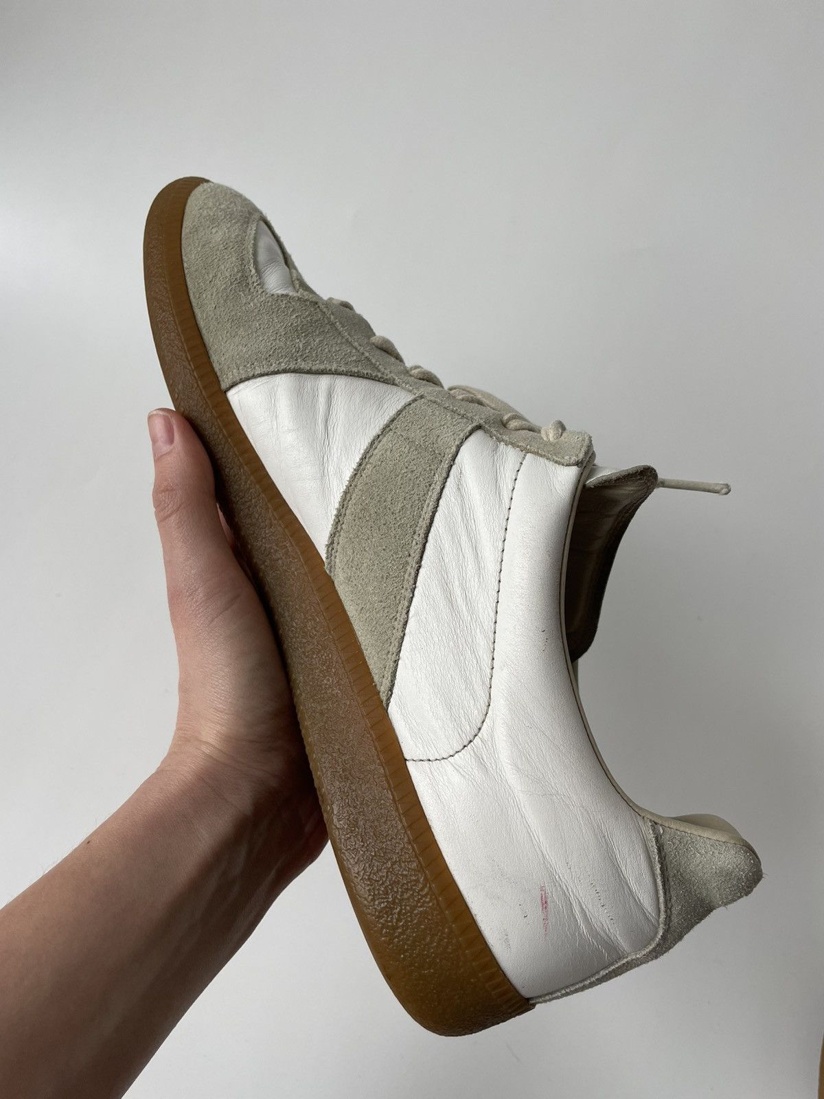 Maison Margiela MAISON MARGIELA Replica Sneakers Size US 11.5 / EU 44-45 - 16 Thumbnail