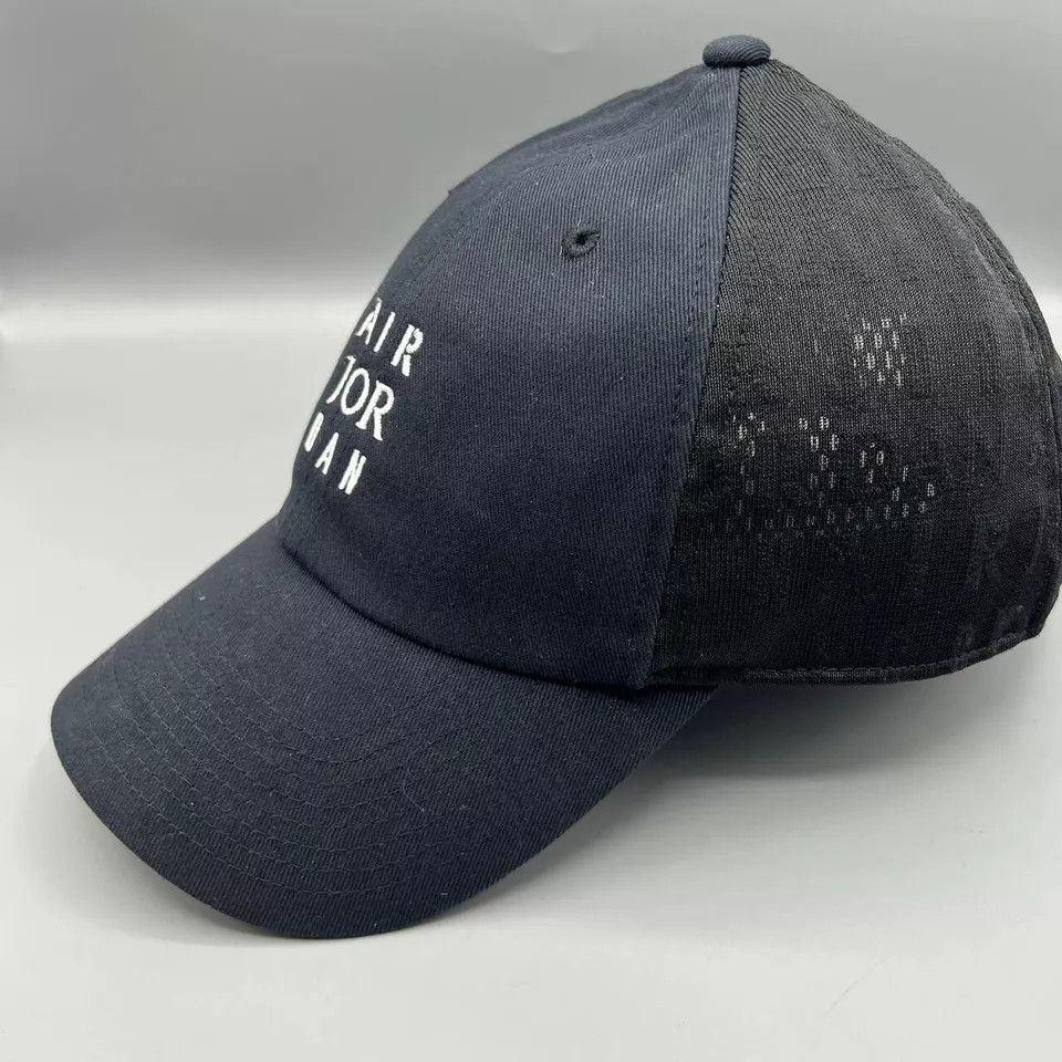 Jordan Brand Air Jordan Hat Men Black Embroidered Jumpman Strap Back Cap Size ONE SIZE - 2 Thumbnail