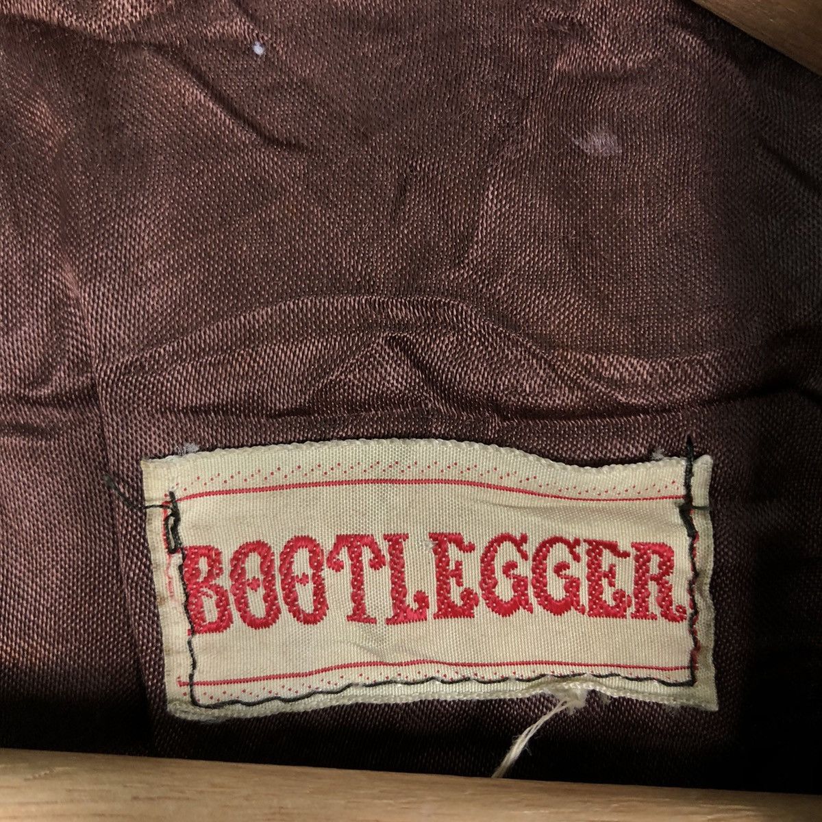 Genuine Leather 🔥90’s Vintage Genuine Leather Jacket Bootlegger Biker Wear Size US S / EU 44-46 / 1 - 13 Thumbnail