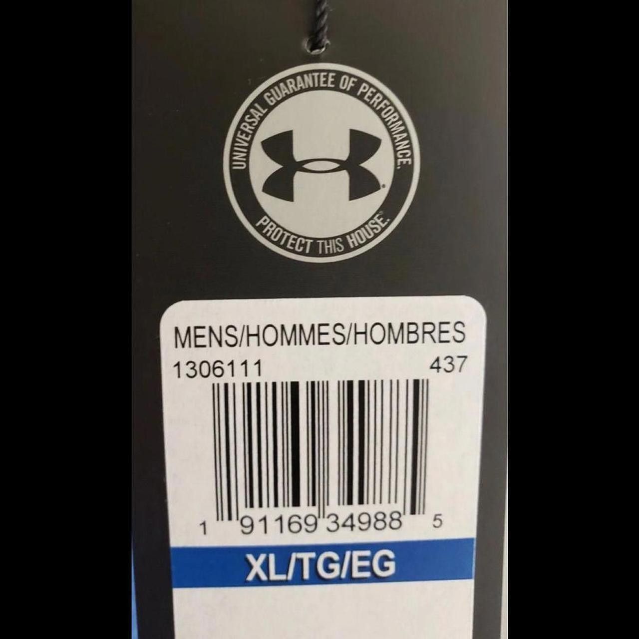 Under Armour New Under Armour Mens Threadborne Size US XL / EU 56 / 4 - 4 Thumbnail