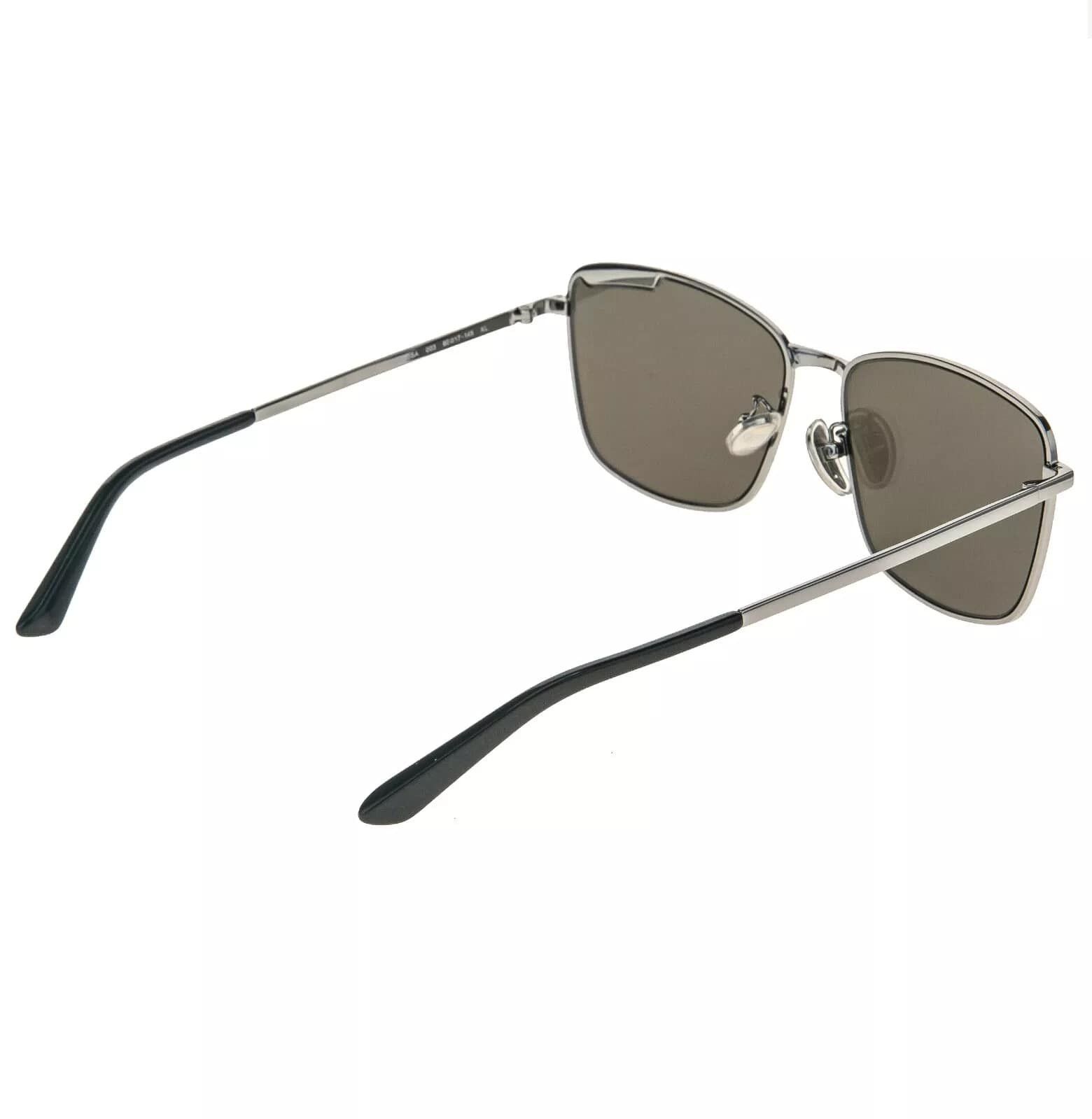 Balenciaga BALENCIAGA TAG PLATE 0280 Ruthenium Blue Mirror BB0280SA 003 Size ONE SIZE - 5 Thumbnail