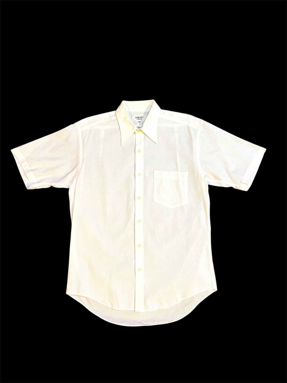 Japanese Brand × Y's × Yohji Yamamoto SACSNY Y'SACCS Yohji Yamamoto Shirt Size US M / EU 48-50 / 2 - 1 Thumbnail