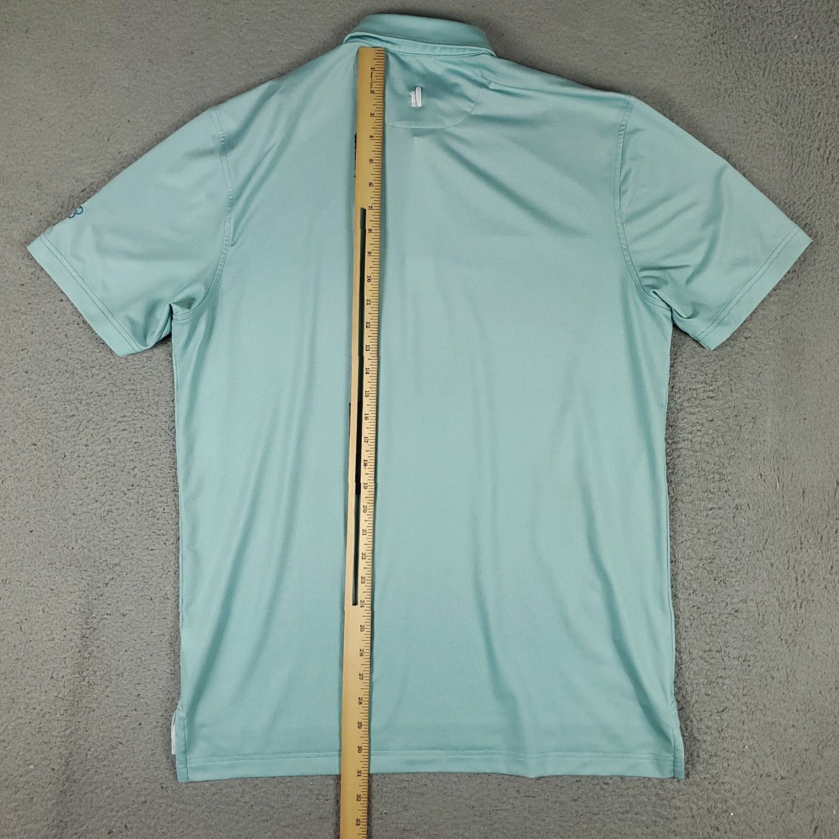 johnnie-O johnnie-O Polo Shirt Mens Size Medium Blue Golf Short Sleeve Polo Shirt Mens Size Medium Blue Size US M / EU 48-50 / 2 - 5 Thumbnail