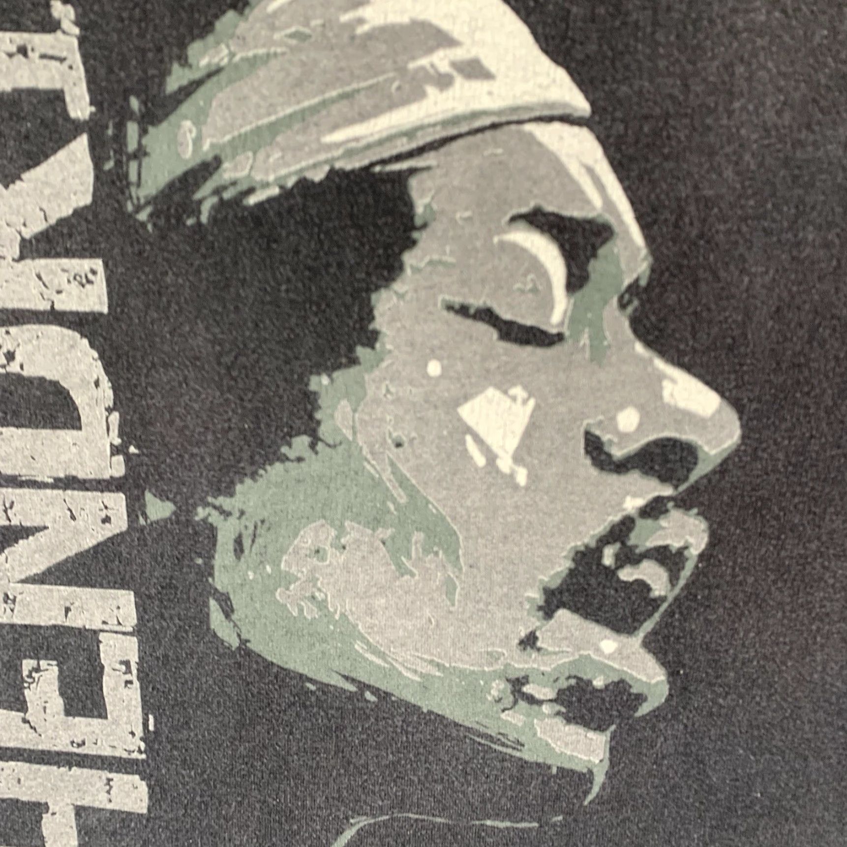 Vintage VINTAGE Tennessee River Jimi Hendrix T Shirt Medium Black 2000s Rock Music Mens Size US M / EU 48-50 / 2 - 5 Thumbnail