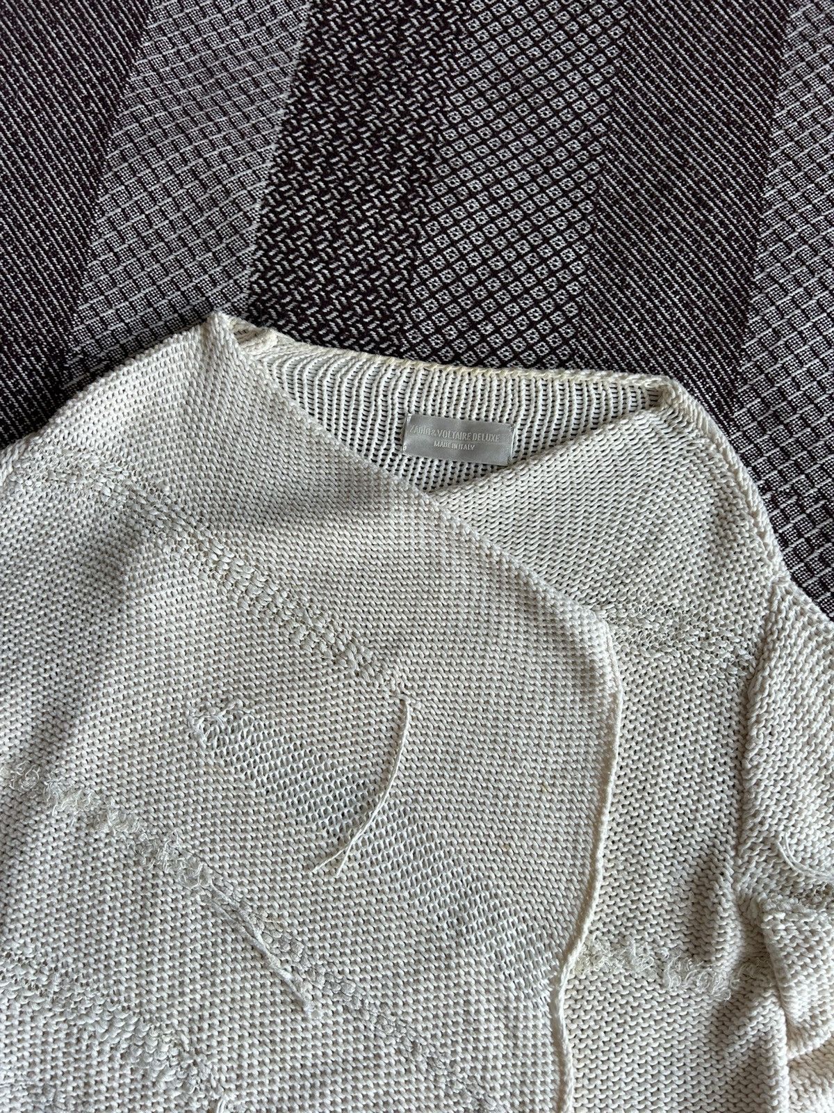 Zadig & Voltaire Zadig & Voltaire Daphnee Deluxe Mix Knitted Cardigan Size S Size S / US 4 / IT 40 - 8 Thumbnail