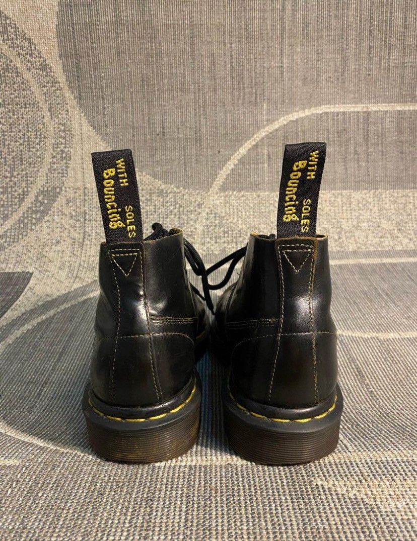Dr. Martens Dr Martens Church Monkey Boots Black Smooth Size US 6 / EU 39 - 5 Thumbnail