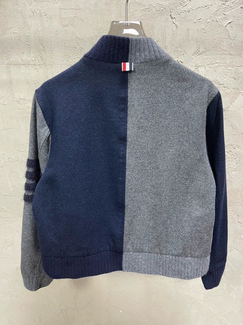 Thom Browne Thom Browne Wool zip jacket Size US XS / EU 42 / 0 - 7 Thumbnail