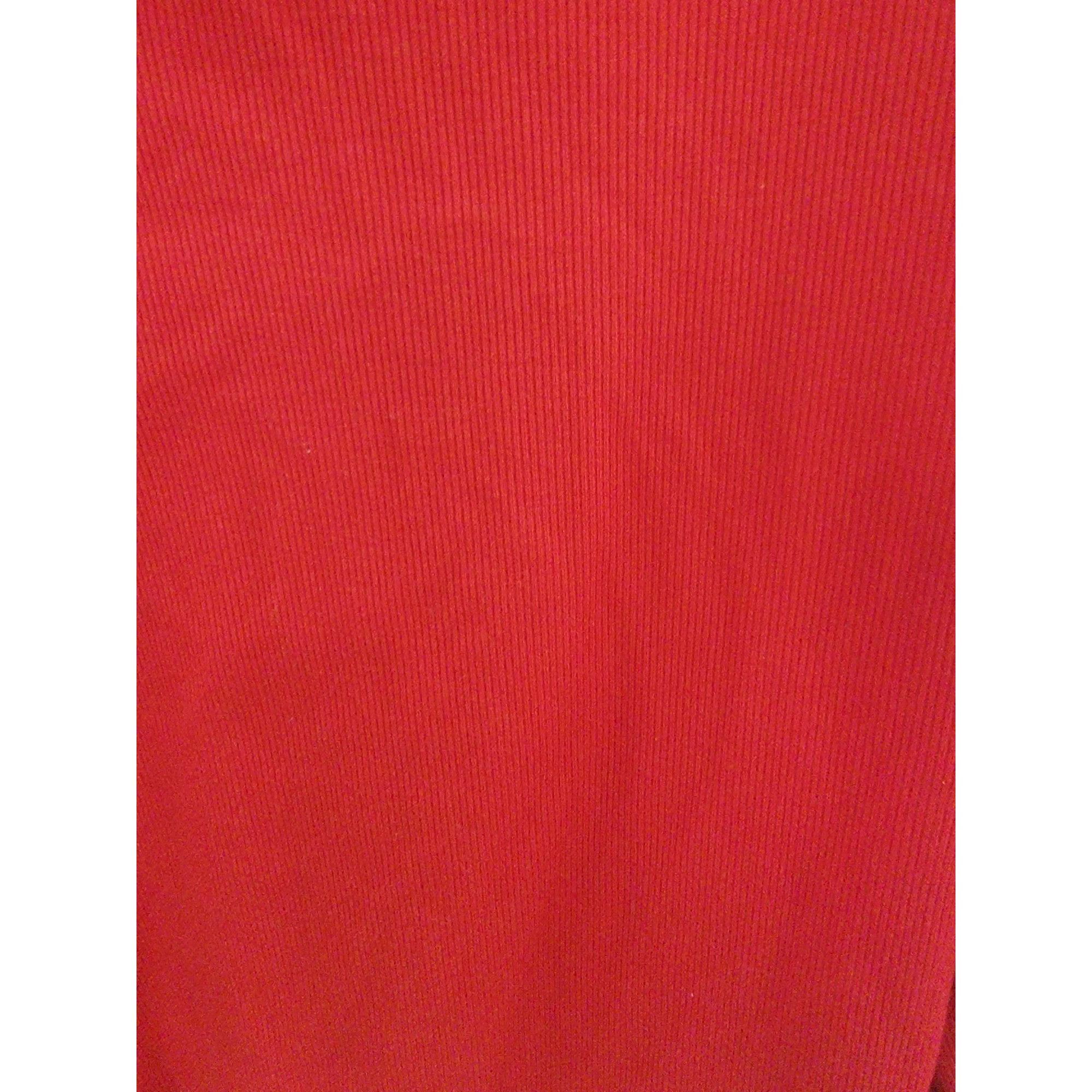 Other Red Turtleneck Long-Sleeve Knit Top By Wild Fable XXL Size XXL / US 16-18 / IT 52-54 - 3 Thumbnail