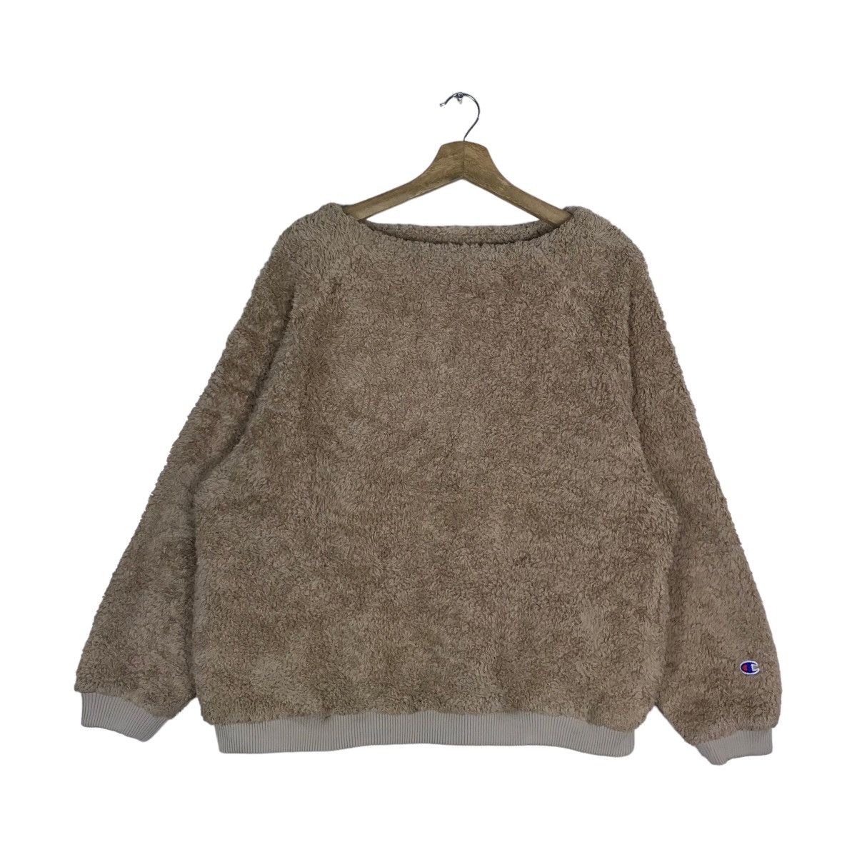 Vintage Champion Fleece Sweatshirt Pullover