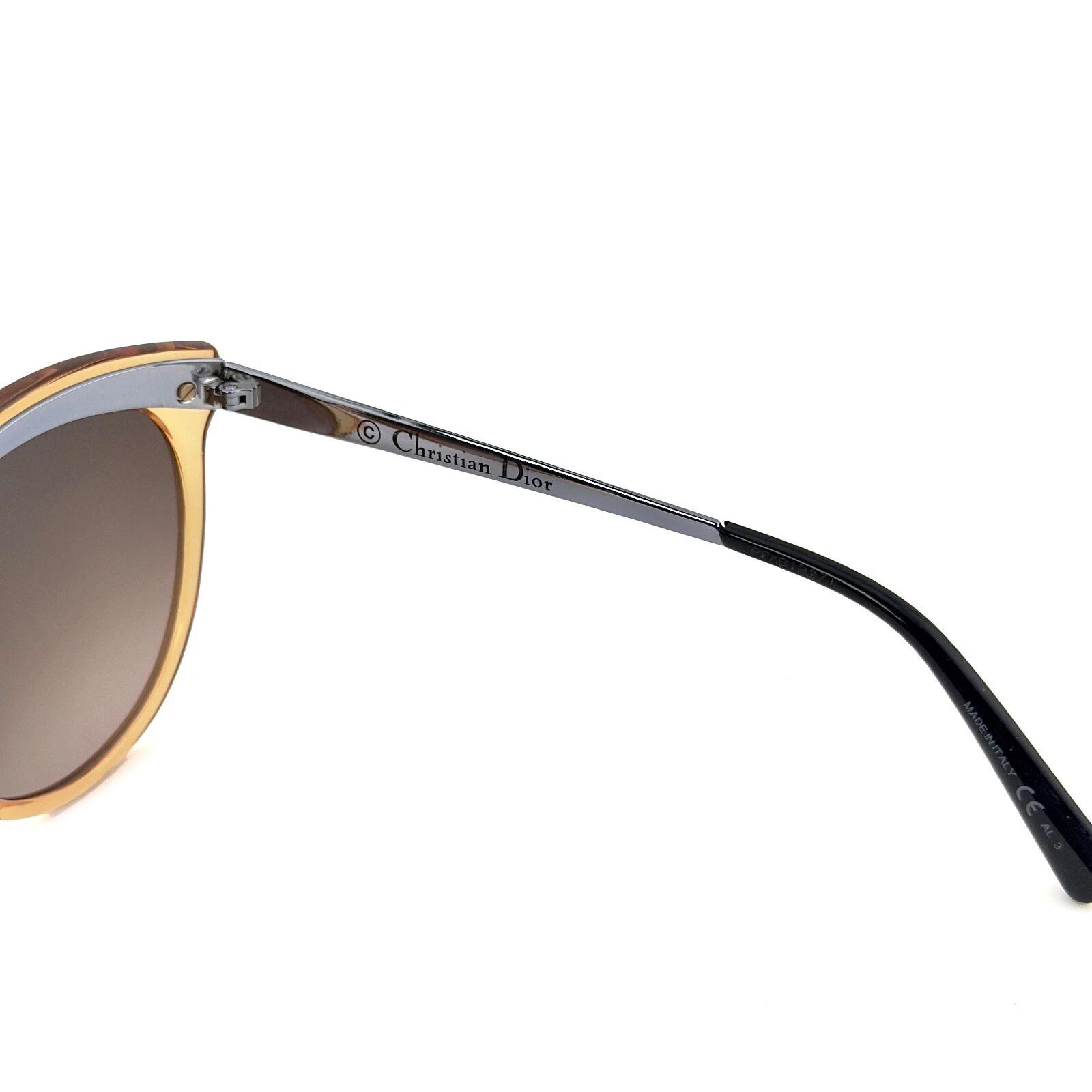 Christian Dior Monsieur CHRISTIAN DIOR Frozen 1 Transparent Orange Lilac FROZEN1 Size ONE SIZE - 7 Thumbnail
