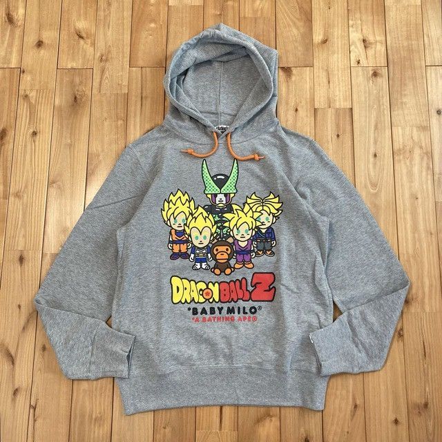 Bape BAPE × Dragon Ball Z Pullover Hoodie a bathing ape Size US M / EU 48-50 / 2 - 1 Thumbnail