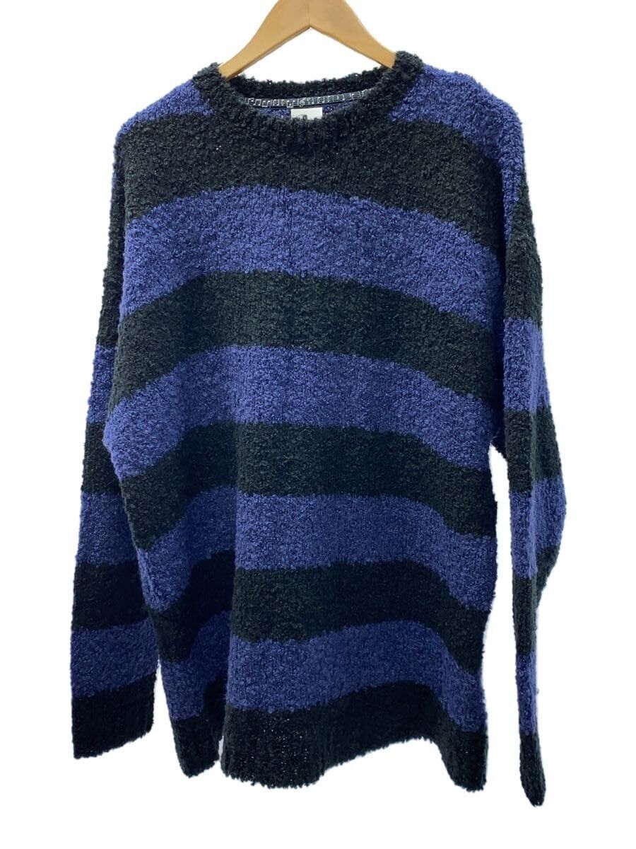 🐎 Striped Fuzzy Sweater