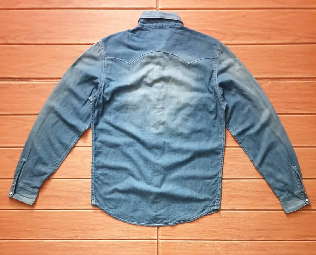 URBAN RESEARCH DOORS Urban research doors Japanese brand Western Shirt Size US M / EU 48-50 / 2 - 9 Thumbnail