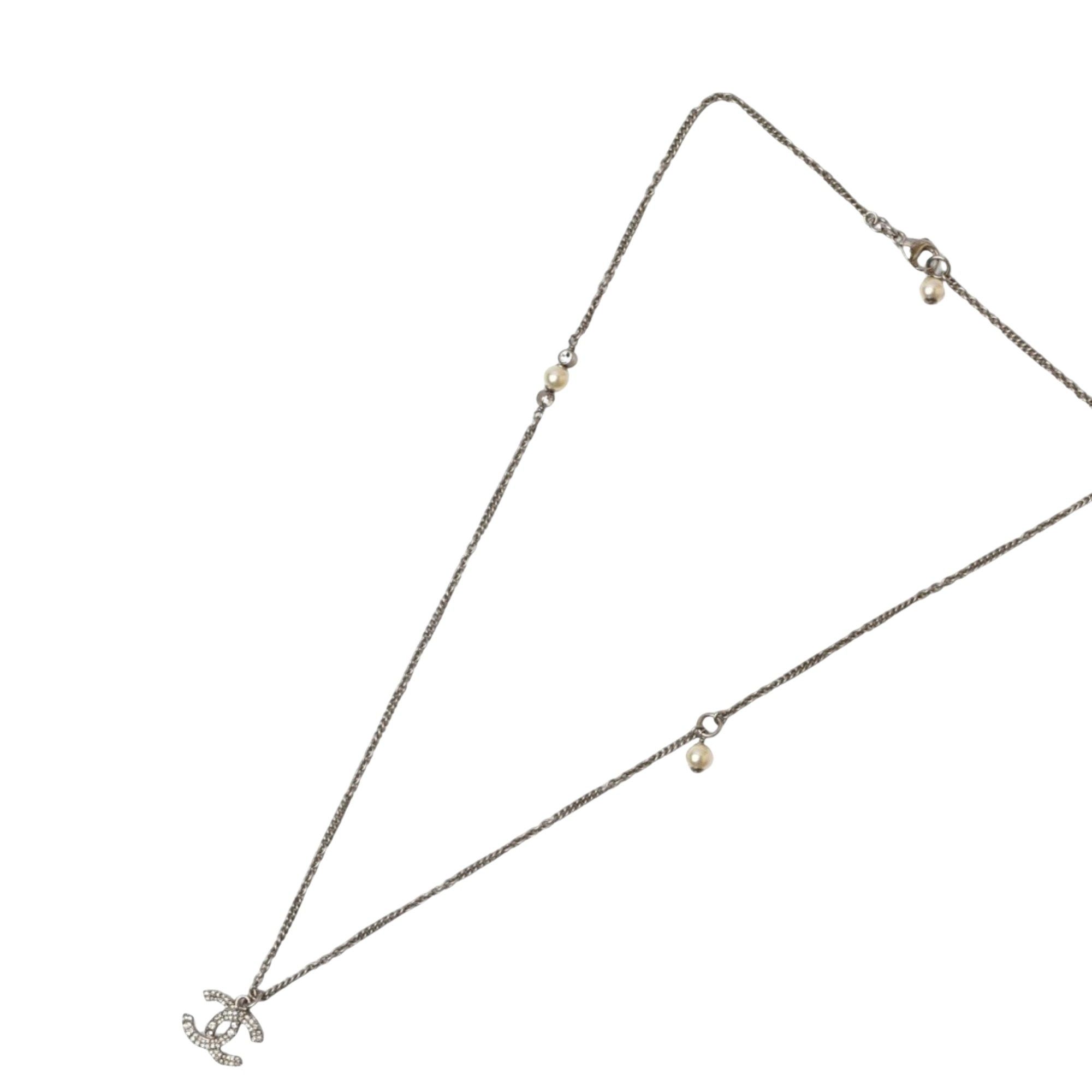 Chanel Chanel Coco Mark necklace Size ONE SIZE - 1 Thumbnail