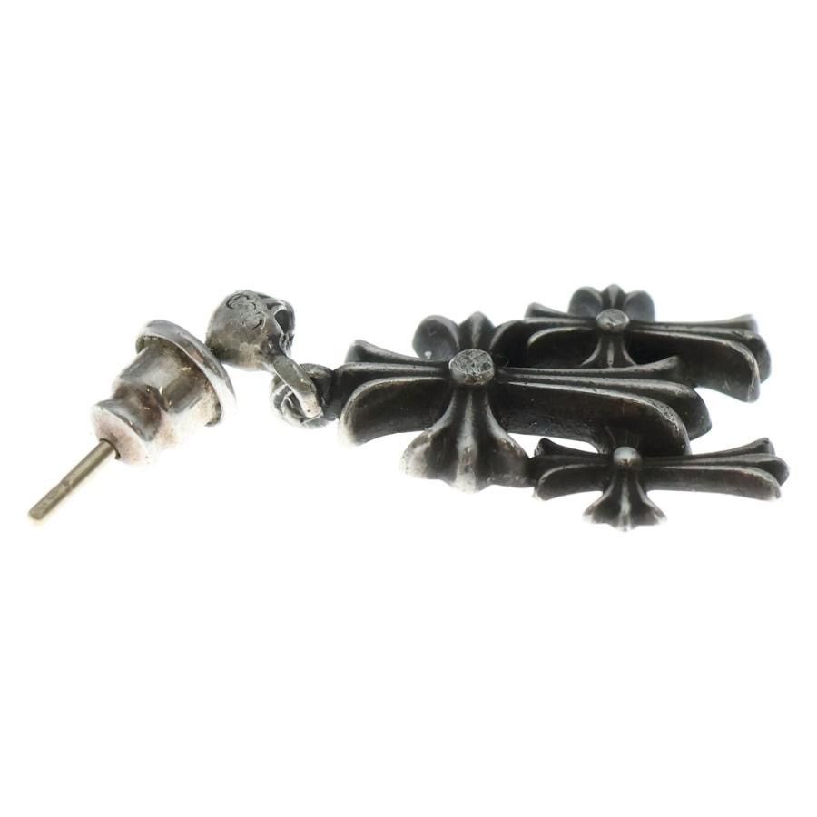 Chrome Hearts chrome hearts triple ch cross Drop Earring Size ONE SIZE - 3 Thumbnail