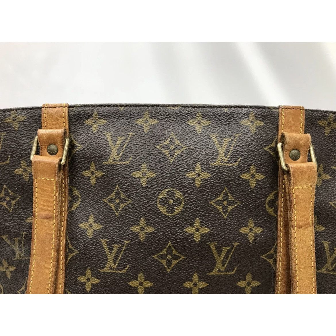 Louis Vuitton × Vintage Authentic LOUIS VUITTON Monogram Sac Shopping tote bag Size ONE SIZE - 4 Thumbnail