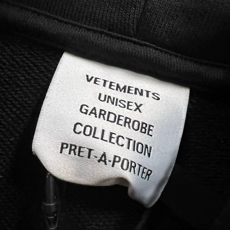 Vetements Vetements Darknet Season Hacker Hoodie with Mask, Thin Fac Size US XS / EU 42 / 0 - 3 Thumbnail