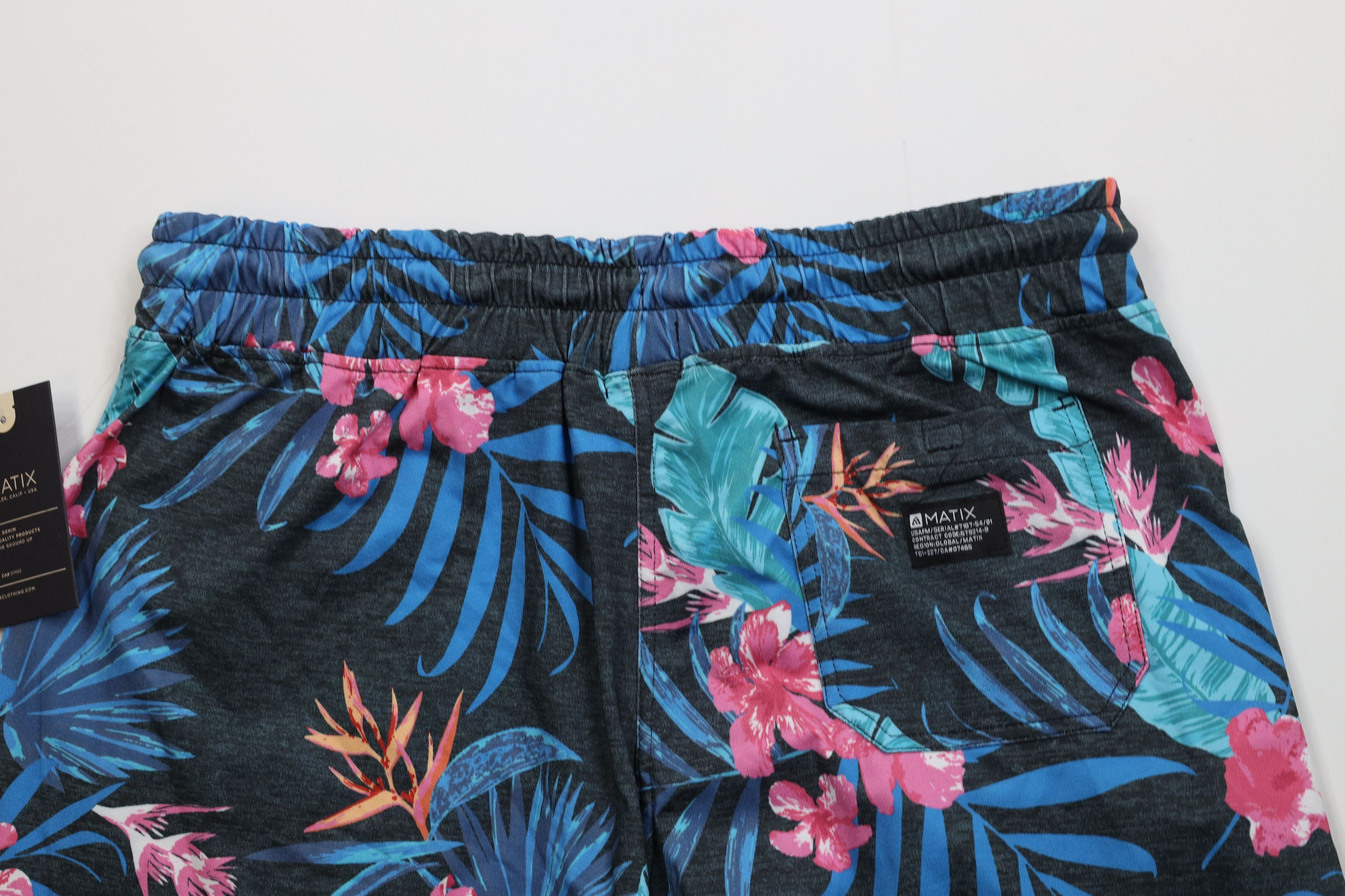 Matix Deadstock Y2K Matix Surfing Hawaiian Beach Shorts Surf Size US 32 / EU 48 - 8 Thumbnail