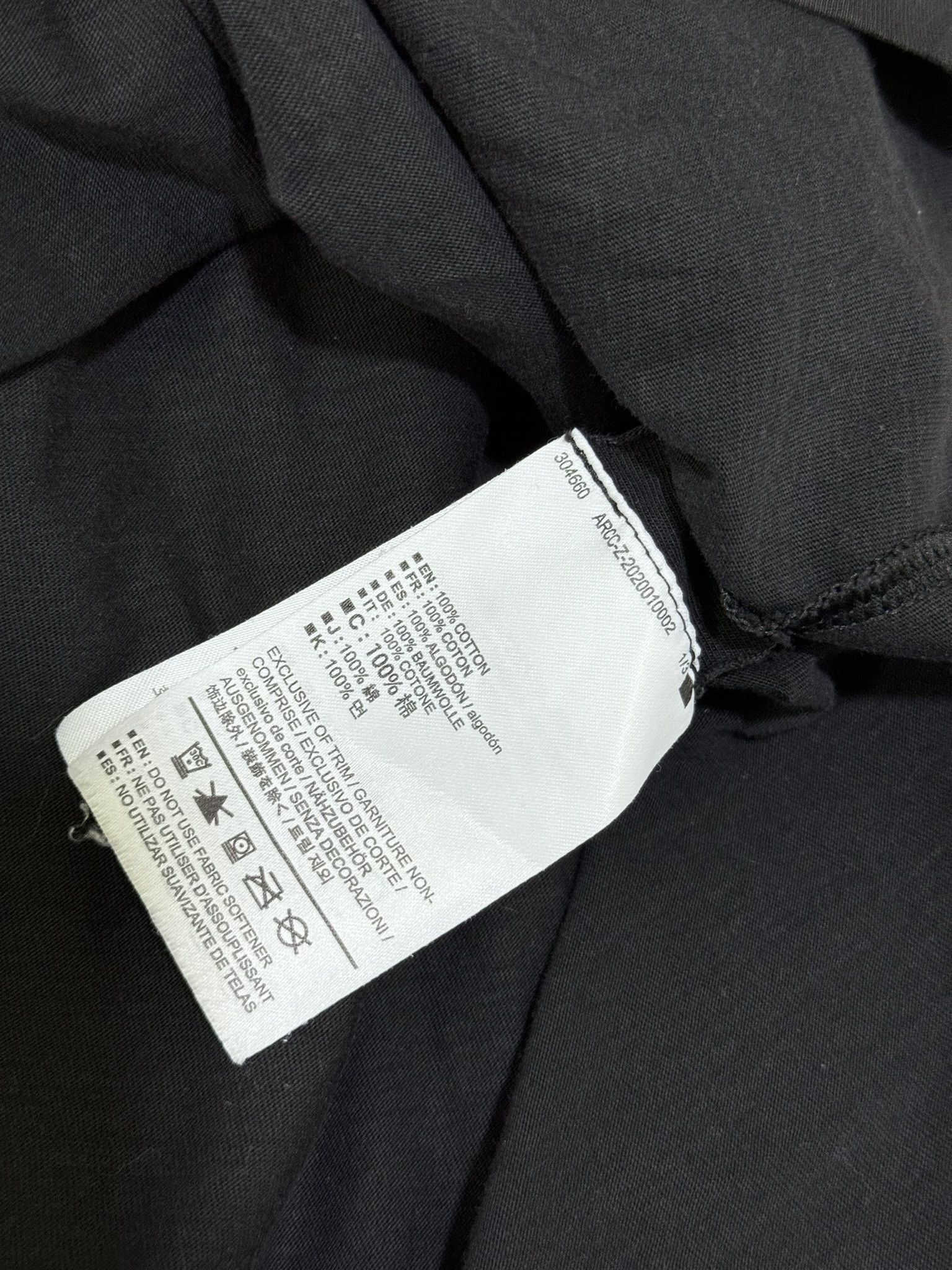 Arc'teryx Arc'Teryx Outdoor Black Tee Size US L / EU 52-54 / 3 - 6 Thumbnail