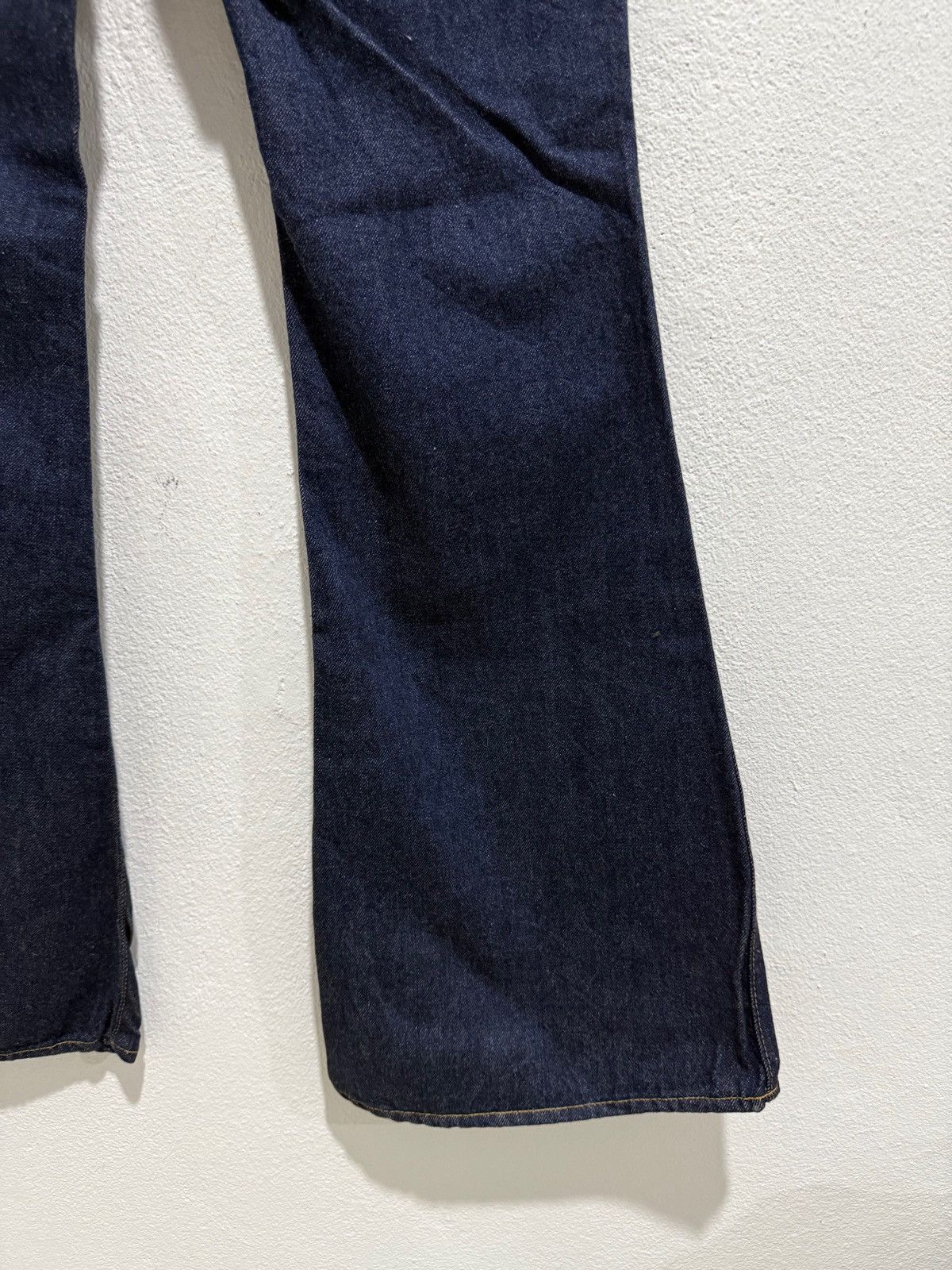 GOA Super Flare Denim Bobson Retro Front Pocket Death Stock Size US 31 - 7 Thumbnail