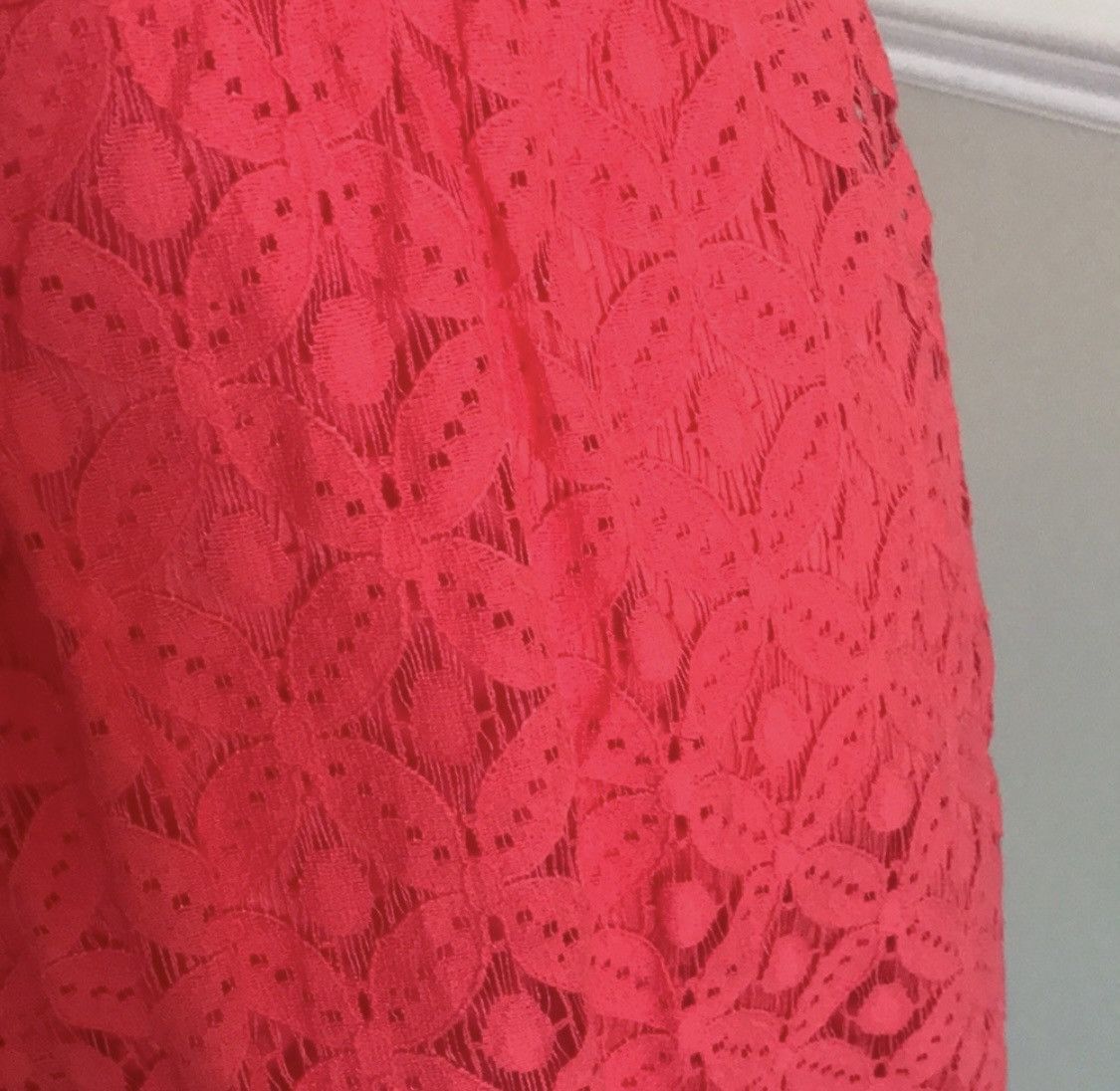 Other TRIXXI CORAL LACE EMBROIDERED BUTTON UP MINI DRESS Size M / US 6-8 / IT 42-44 - 6 Thumbnail