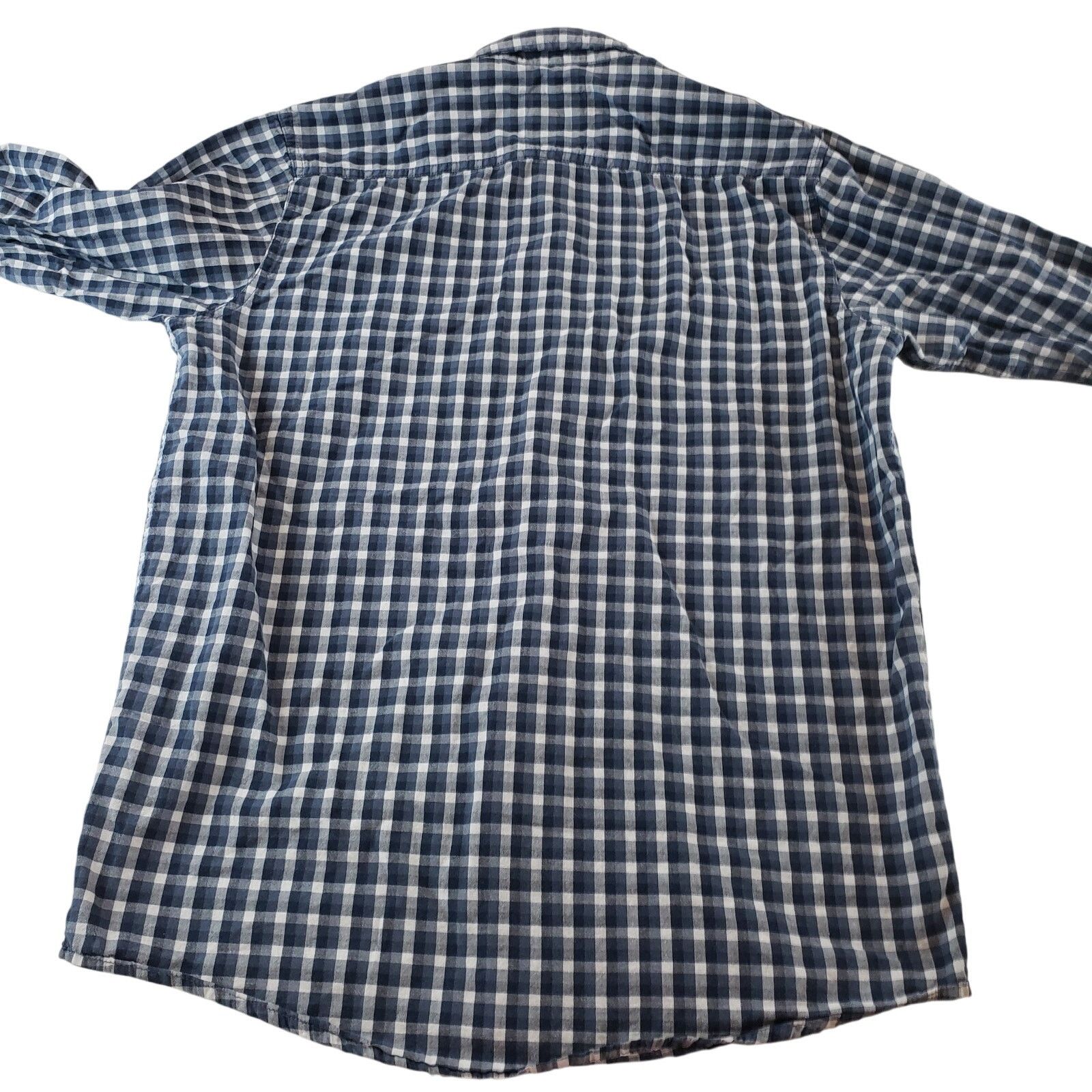 Wrangler Wrangler Shirt Mens Medium Button Down Collared Long Sleeve Size US M / EU 48-50 / 2 - 2 Thumbnail