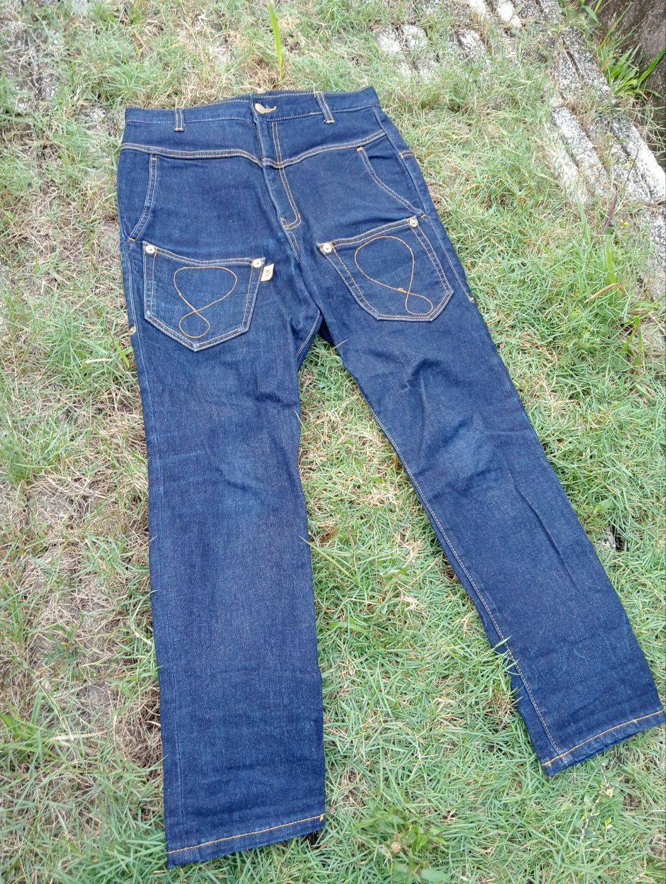 Issey Miyake Vintage Issey Miyake Mercibeaucoup Drop Crotch Pants Size US 30 / EU 46 - 3 Thumbnail