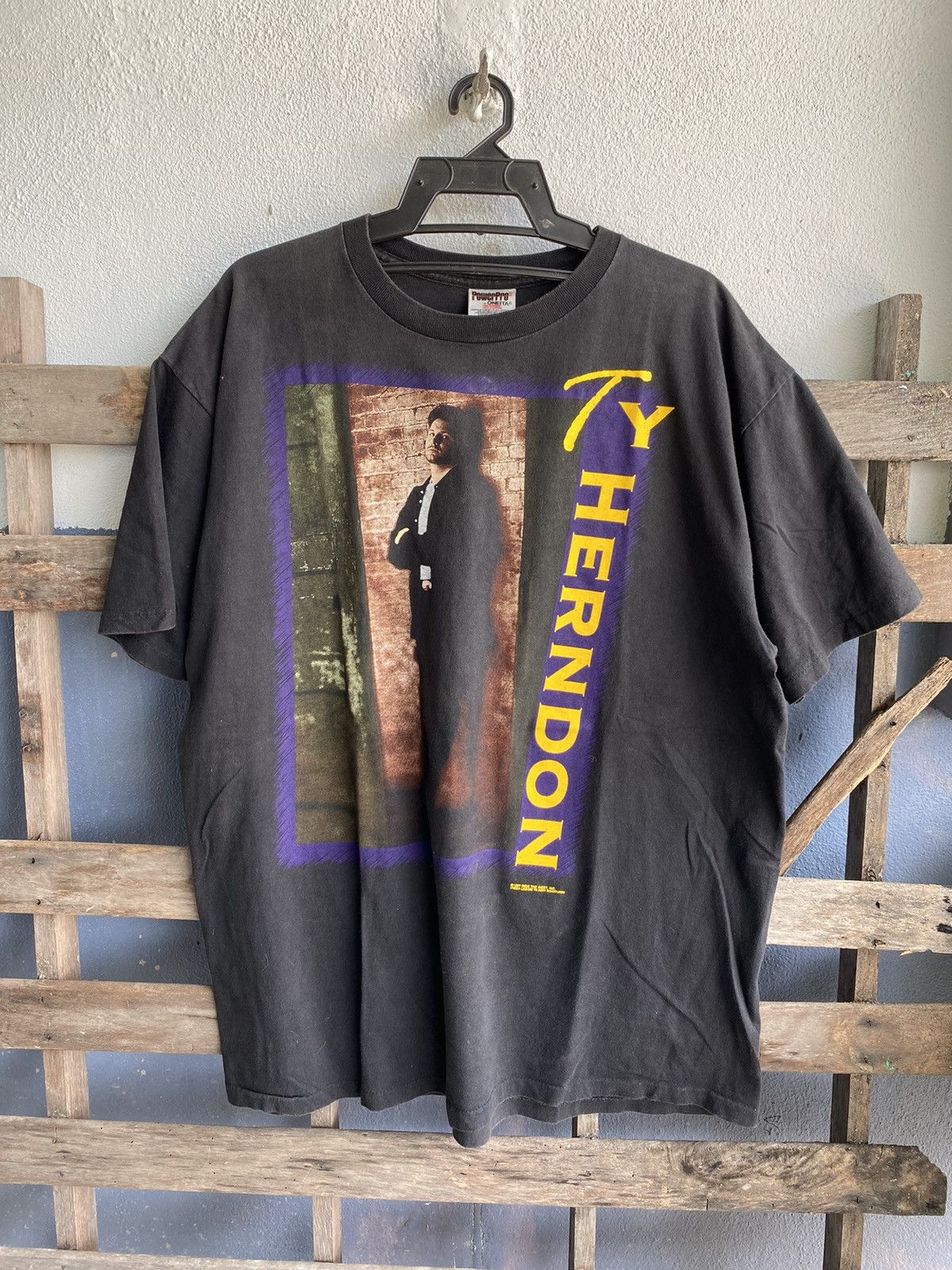 VINTAGE BOYD TYRONE HERNDON ON TOUR 1997 TEE