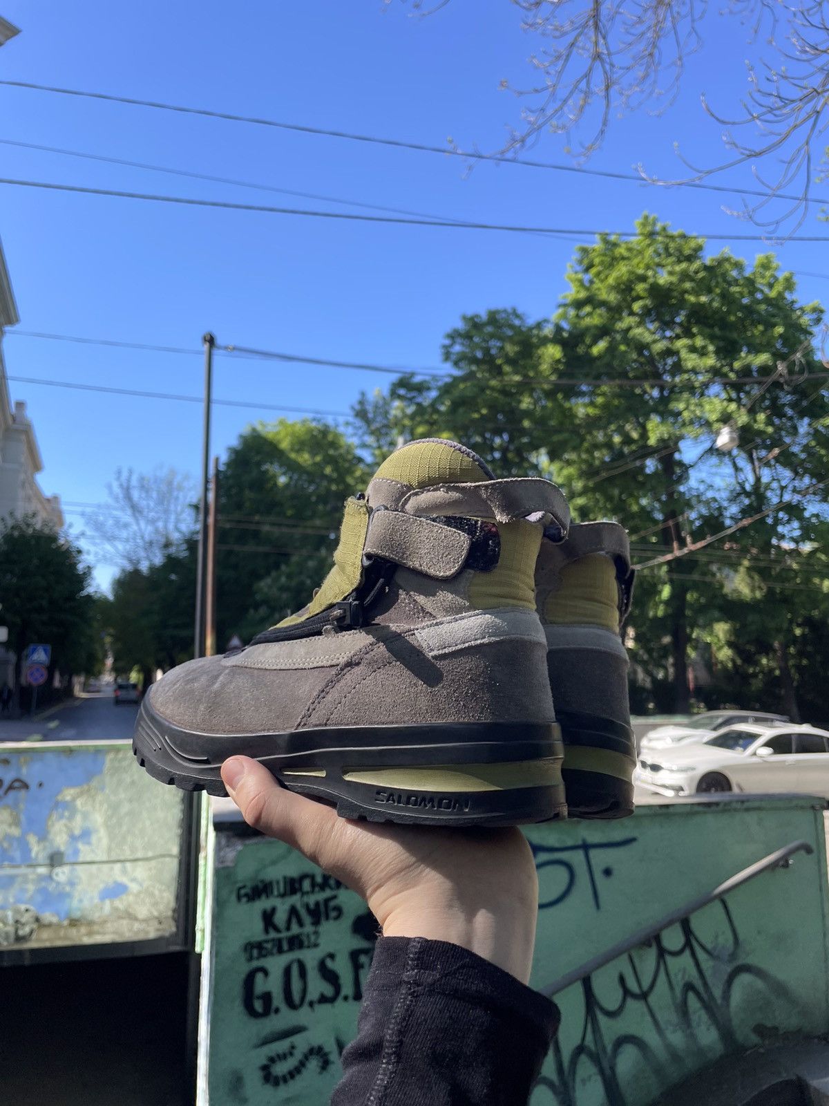 Salomon × Vintage Salomon adventure 7 vintage hiking boots Size US 8.5 / EU 41-42 - 5 Thumbnail