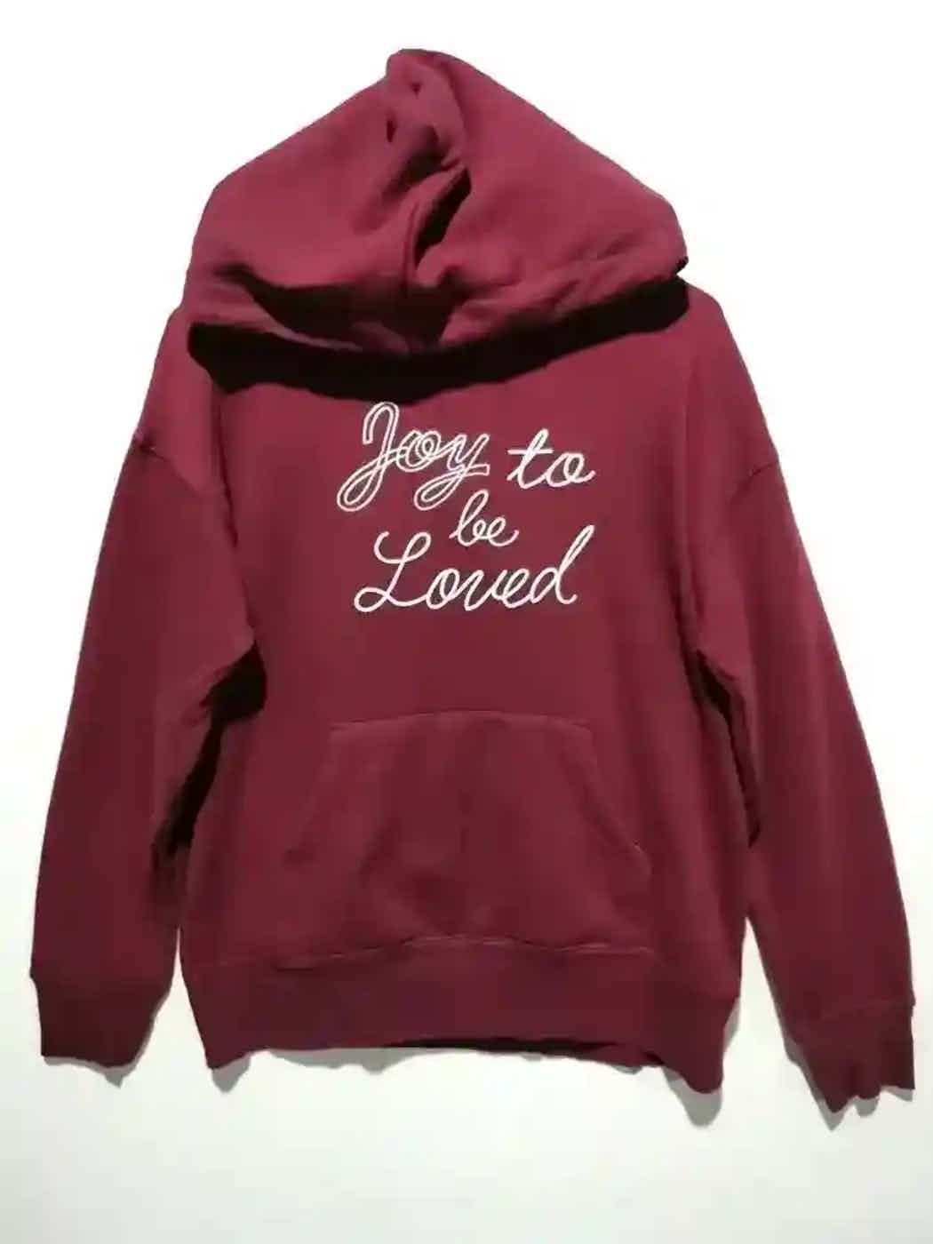 Japanese Brand Vintage Joy to be Loved Hoodie Size US S / EU 44-46 / 1 - 1 Thumbnail
