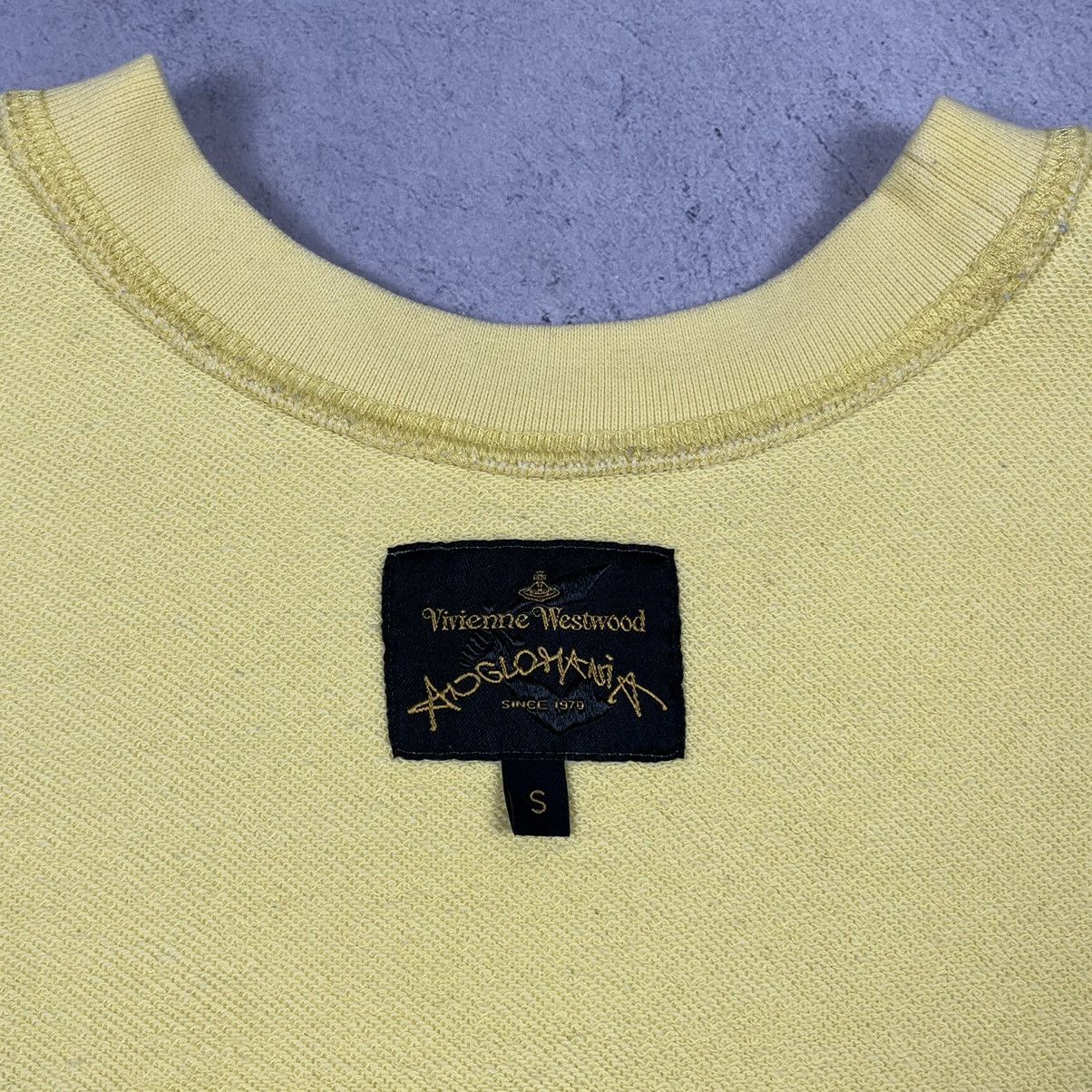 Vivienne Westwood Vivienne Westwood Anglomania orb logo sweatshirt Size S / US 4 / IT 40 - 5 Thumbnail