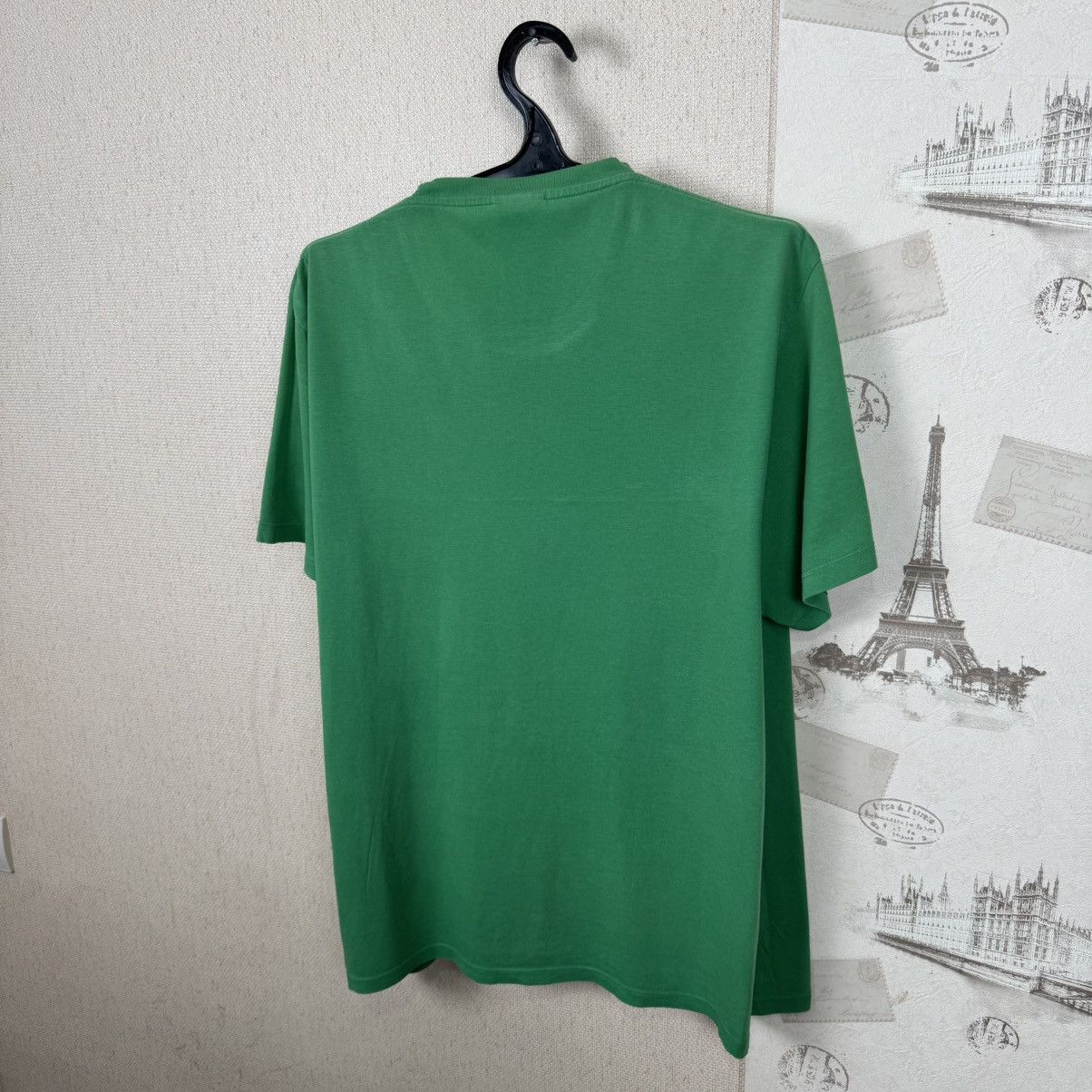 Nike 💚 Vintage 00s Nike T shirt Centre Logo Green Streetwear XL Size US XL / EU 56 / 4 - 13 Thumbnail