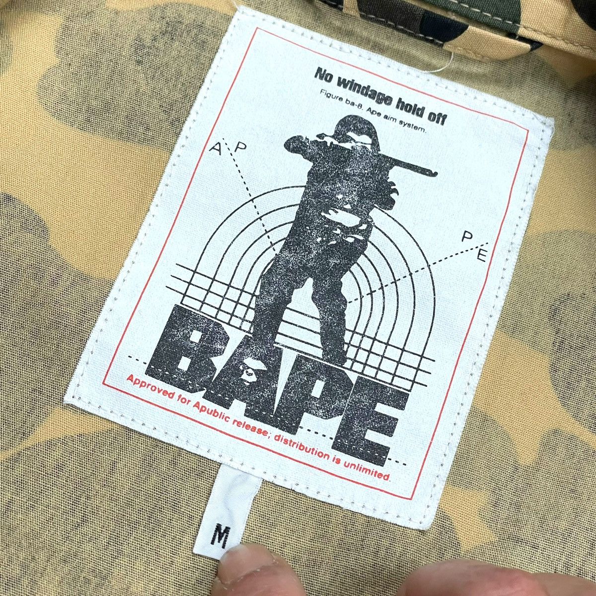 Bape OG2000's BAPE 1st Camo L/S Zip Up Jacket Size US M / EU 48-50 / 2 - 23 Thumbnail