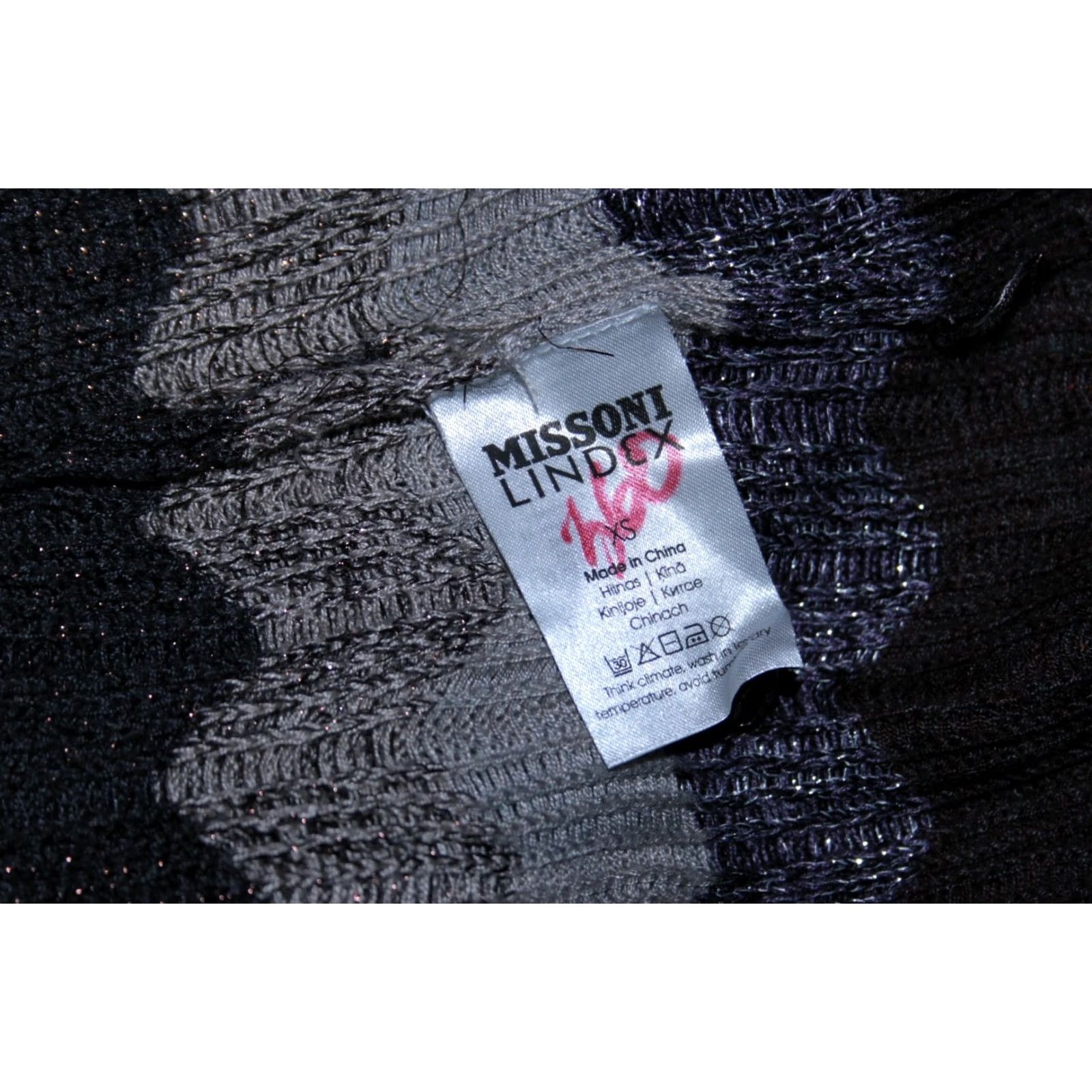 Missoni Missoni XS Womens A-Line Dress Midi Multicoloured Size XS Lindex Brand Missoni Dress Length Midi Colour Multicoloured Women XS Missoni Dress Size XS / US 0-2 / IT 36-38 - 7 Thumbnail