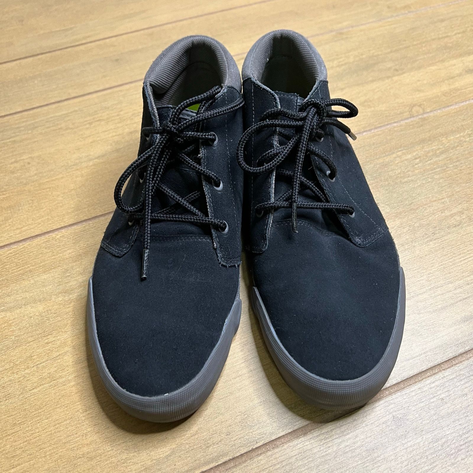Adidas Adidas Neo David Beckham Sneakers Black Suede Mens Size 10.5 Size US 10.5 / EU 43-44 - 2 Thumbnail