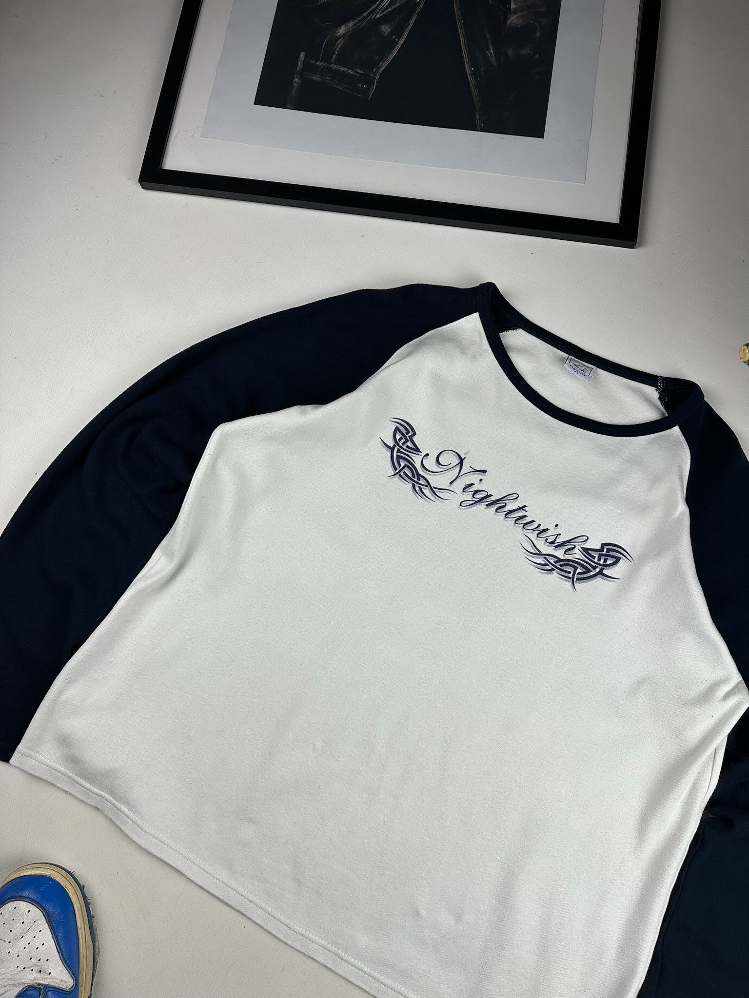 Band Tees Vintage Nightwish tribal Longsleeve Size US M / EU 48-50 / 2 - 6 Thumbnail