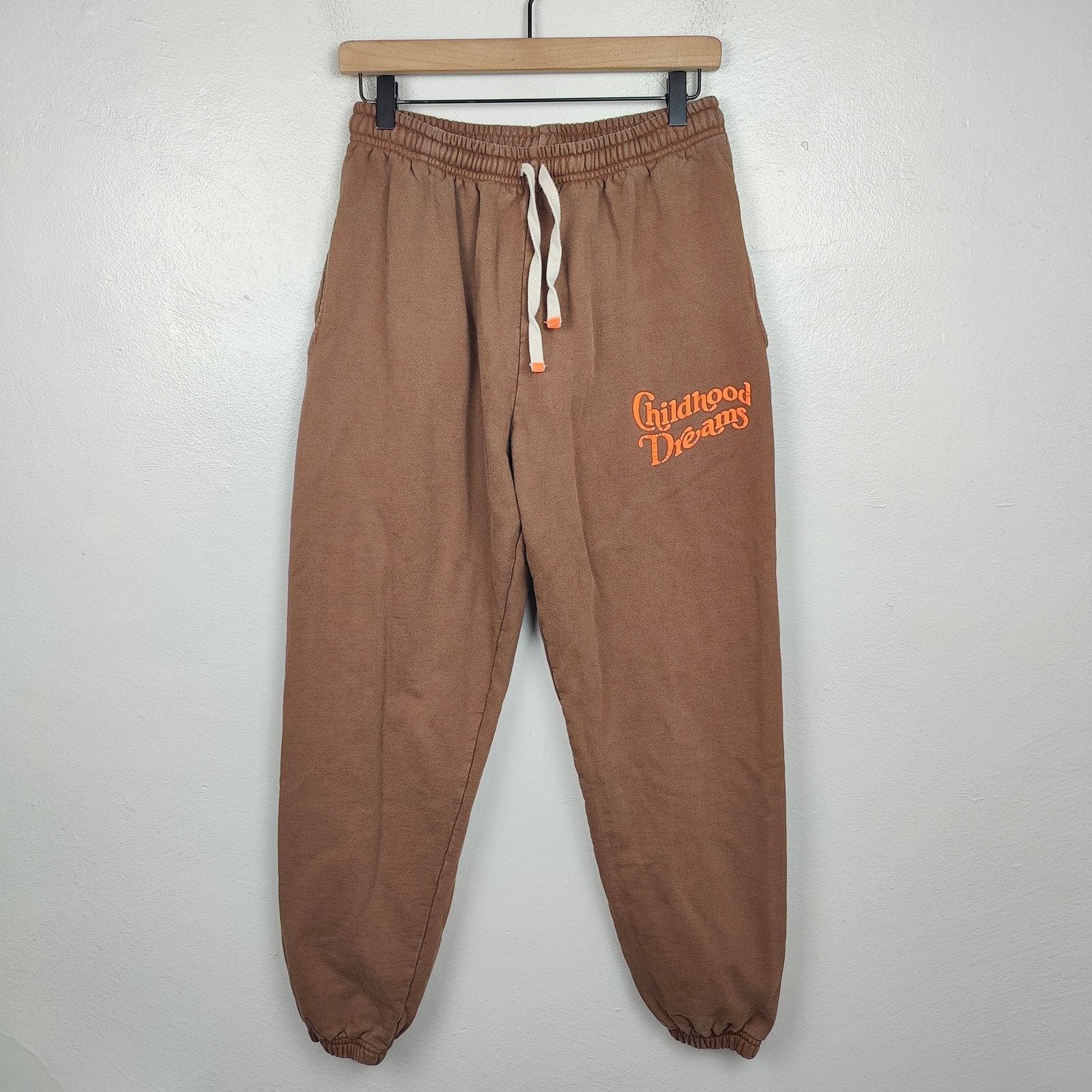 Other Childhood Dreams Sweatpants Size Medium Brown Logo Size US 32 / EU 48 - 1 Thumbnail