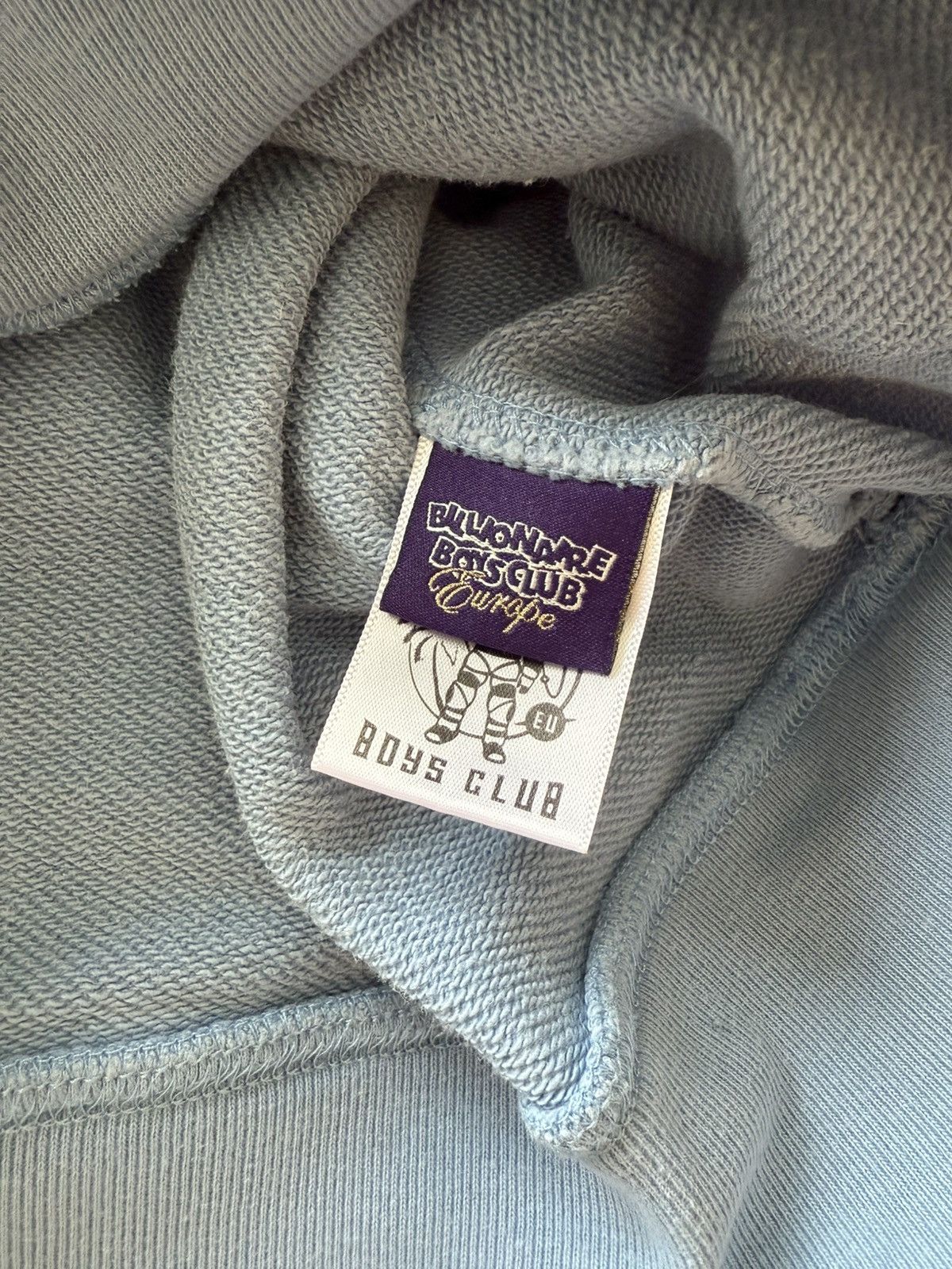 Billionaire Boys Club Billionaire Boys Club Hoodie Babyblue Size US S / EU 44-46 / 1 - 7 Thumbnail